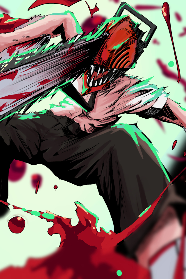 640x960 Resolution Denji Chainsaw Man HD IPhone 4, IPhone 4S Wallpaper