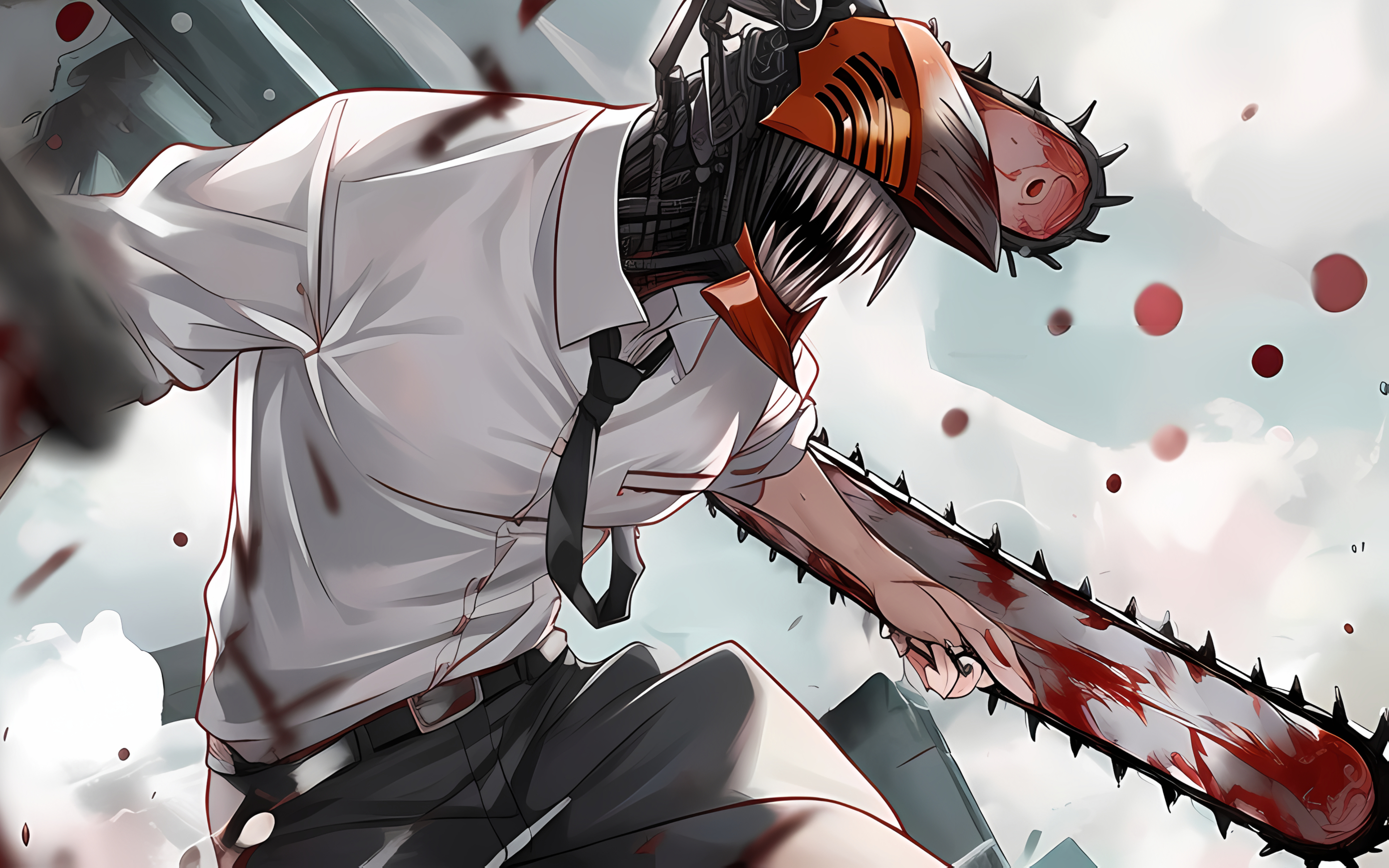 Anime chainsaw man Wallpapers Download | MobCup