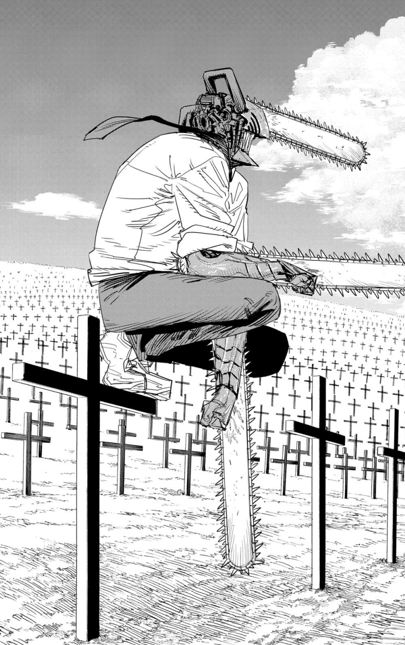 810x1290 Anime Chainsaw Man Manga 810x1290 Resolution Wallpaper, HD