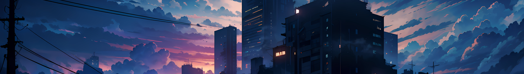 1668x238 Resolution Anime City 4k Aesthetic 1668x238 Resolution