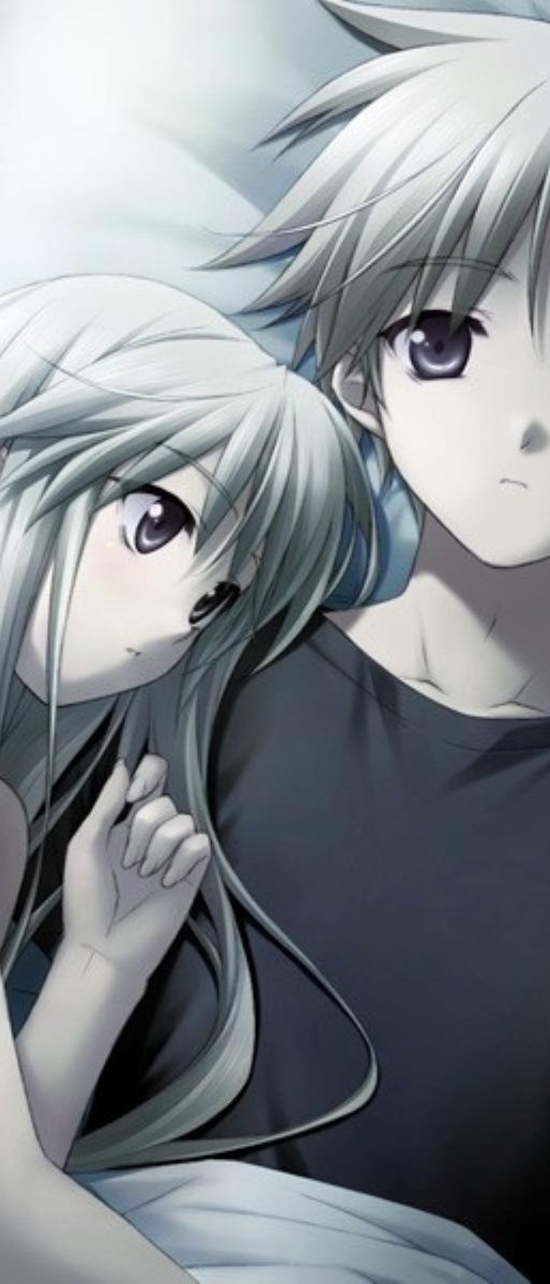 Anime Couple For Iphone anime couples romance HD phone wallpaper  Pxfuel