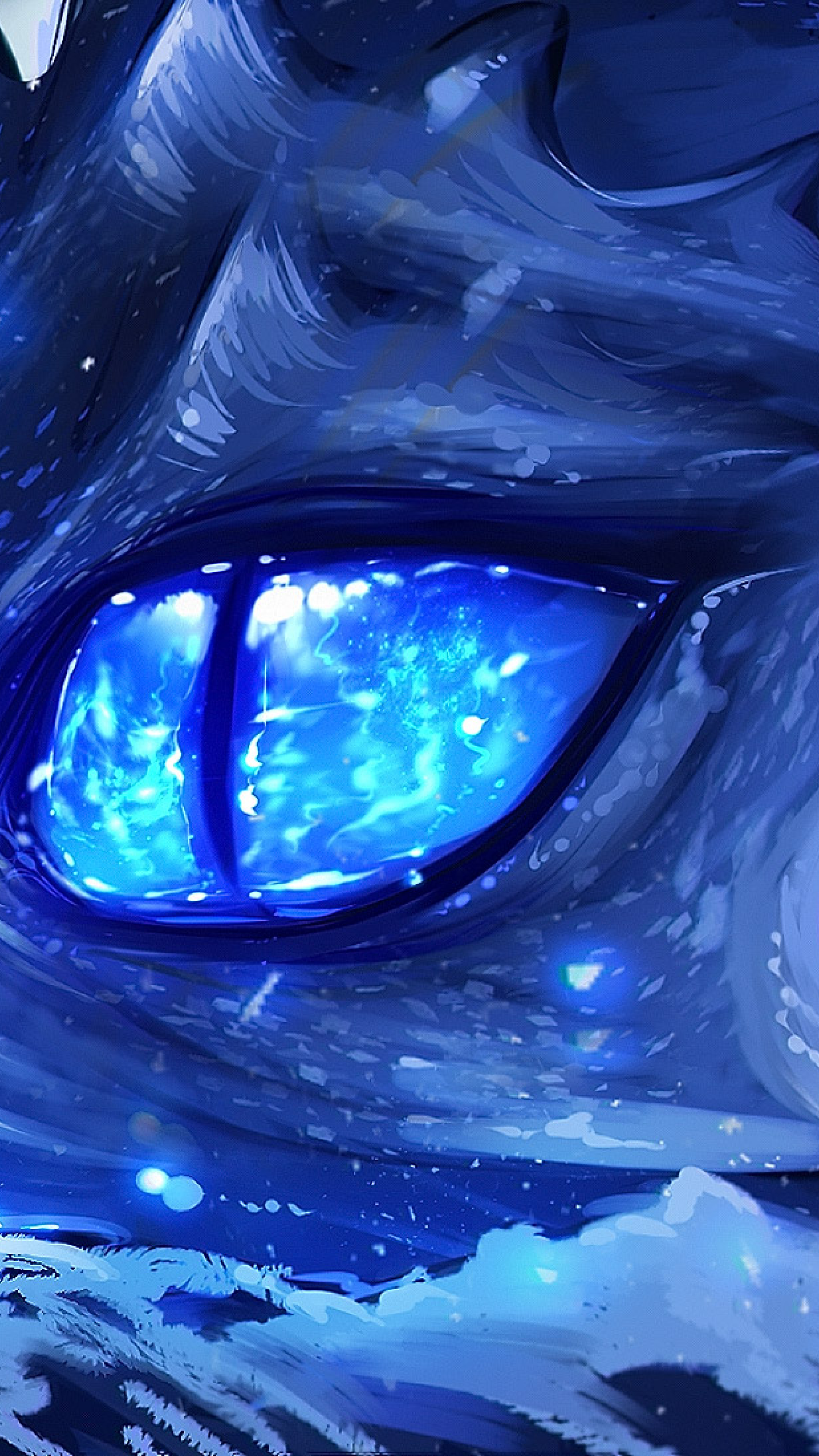  Anime  Dragon Eye Full HD  Wallpaper 