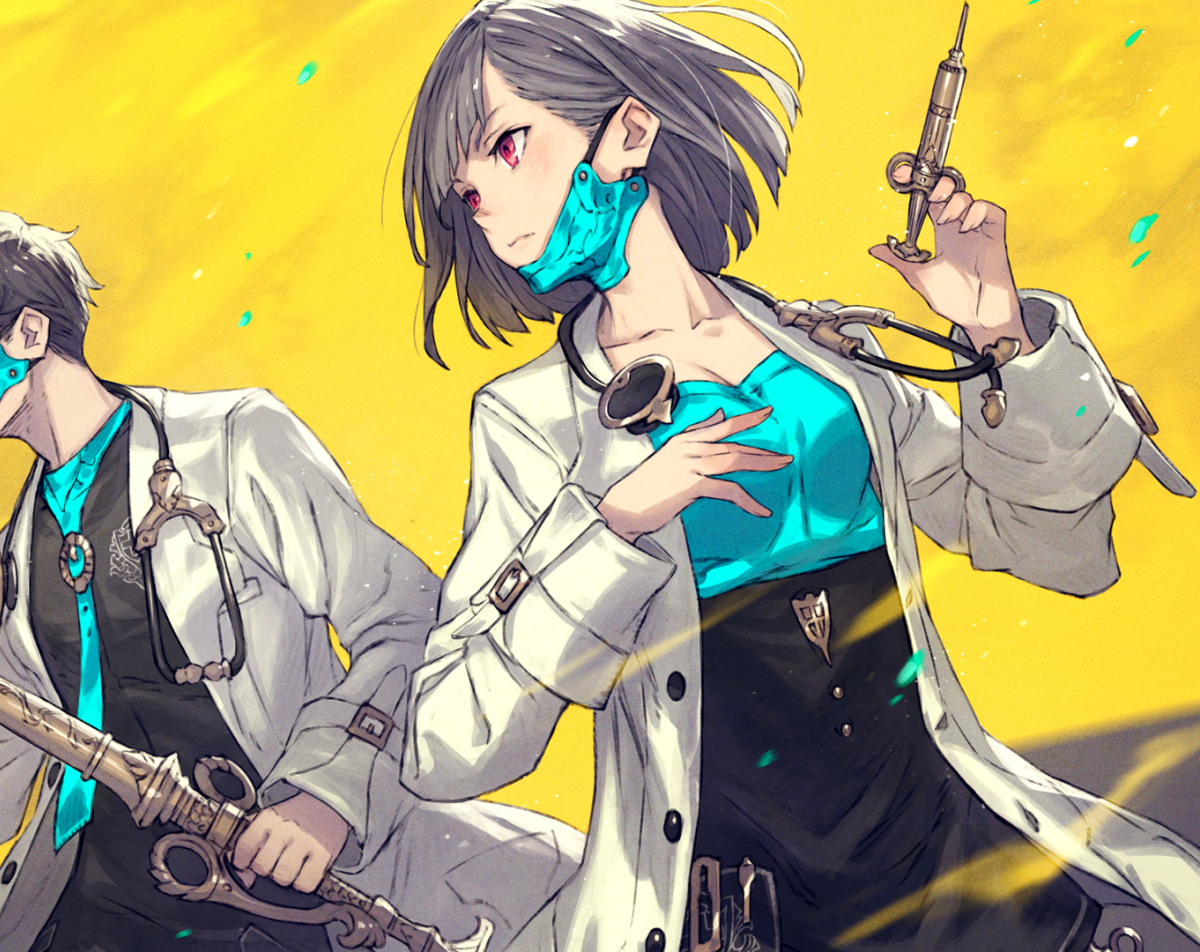 1200x952 Anime Frontliners Art 1200x952 Resolution Wallpaper, HD Anime ...
