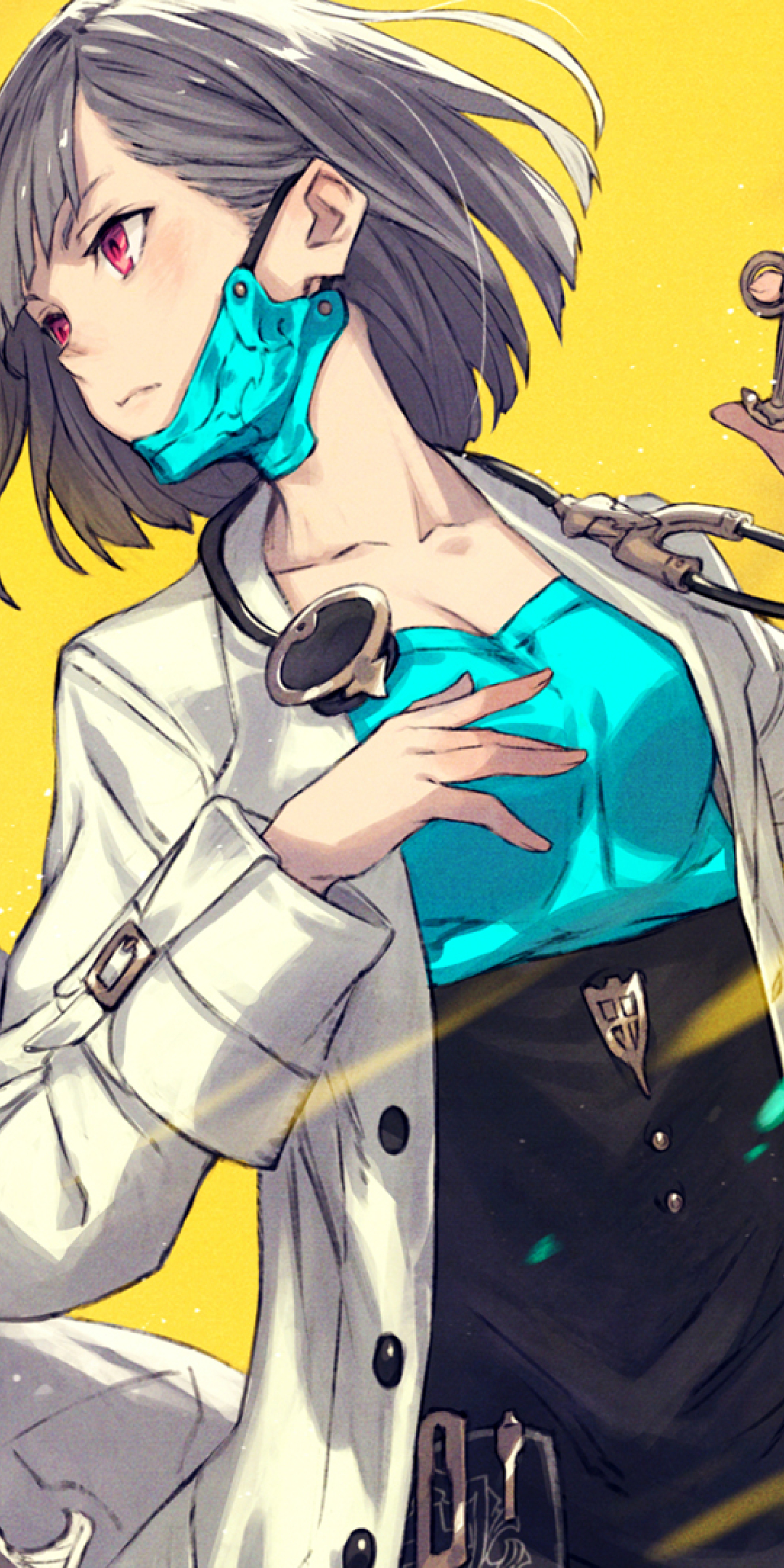 1440x2880 Anime Frontliners Art 1440x2880 Resolution Wallpaper, HD ...