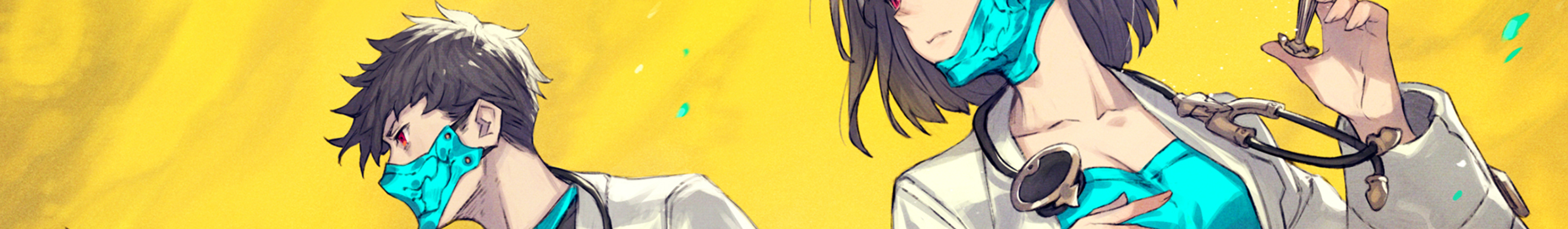 5680x832 Resolution Anime Frontliners Art 5680x832 Resolution Wallpaper ...