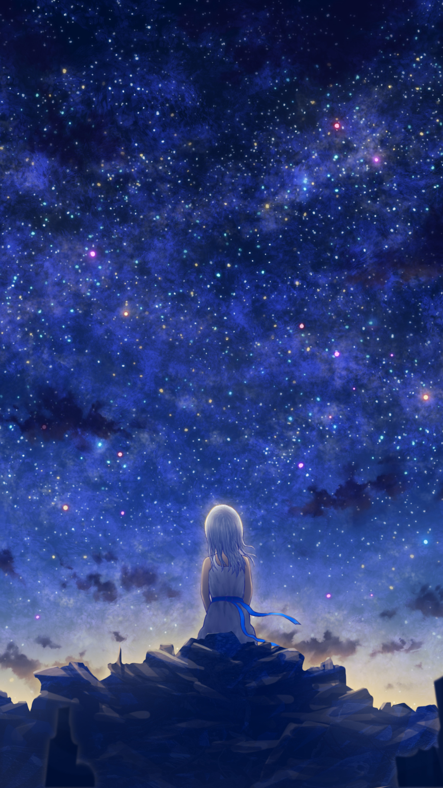 Top 81+ galaxy anime wallpaper - in.duhocakina