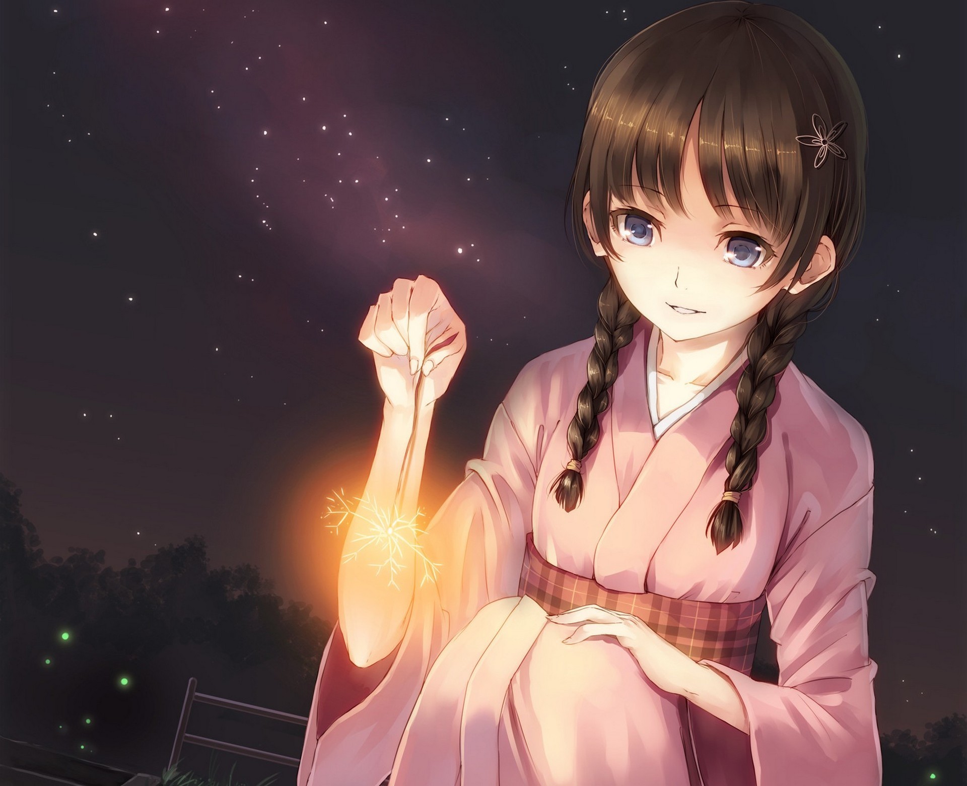 1280x960 anime, girl, kimono 1280x960 Resolution Wallpaper, HD Anime 4K  Wallpapers, Images, Photos and Background - Wallpapers Den