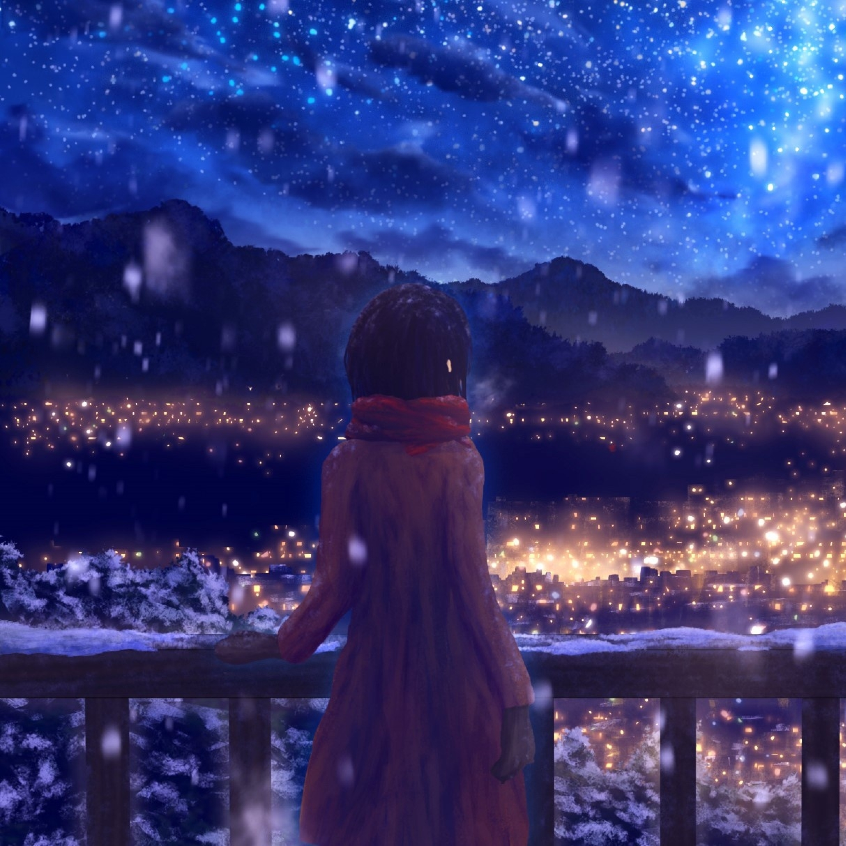 Winter is coming - Six perfect winter scenes in anime : chaostangent