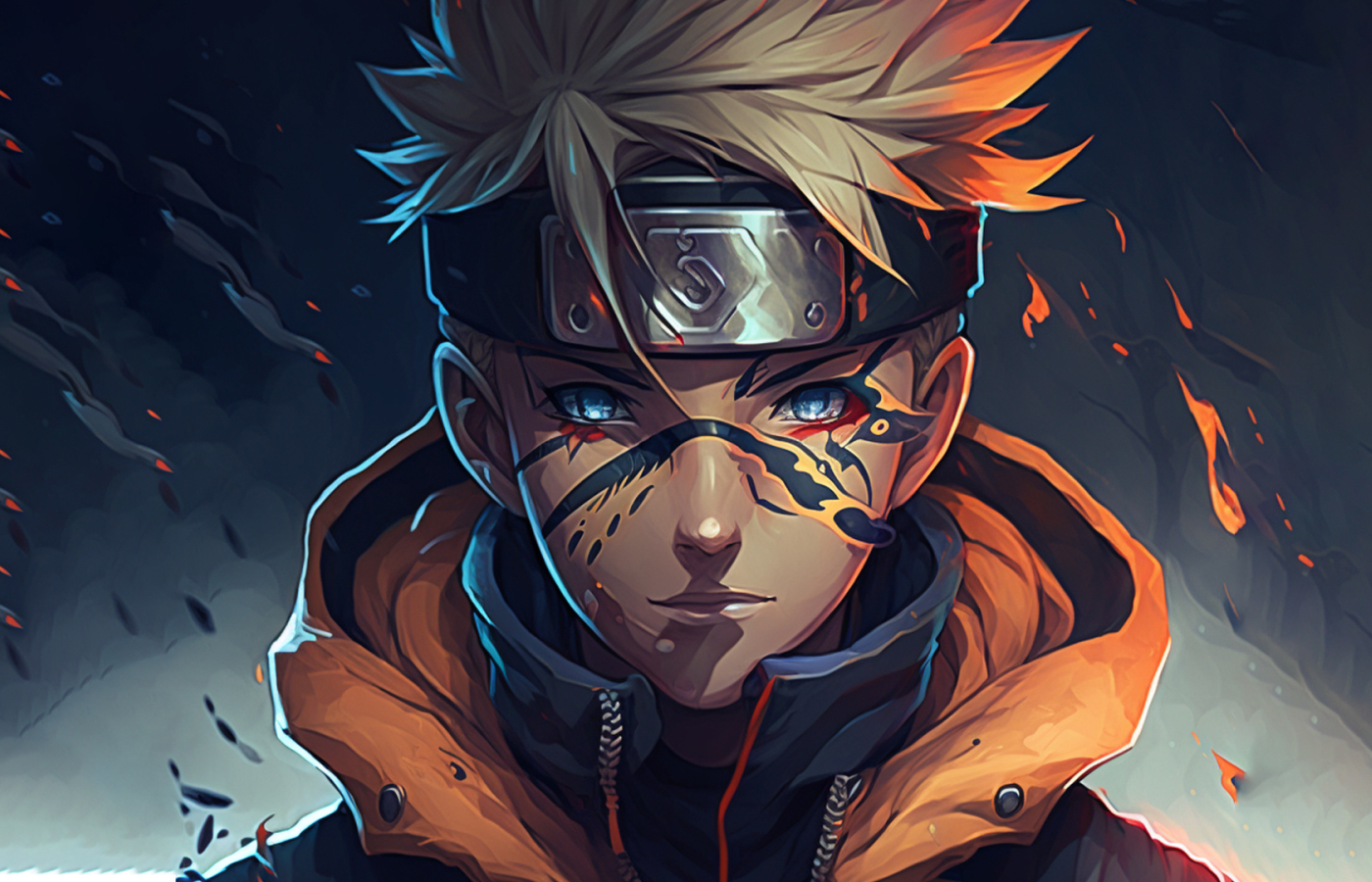 Download Moving Naruto Red Background Wallpaper  Wallpaperscom