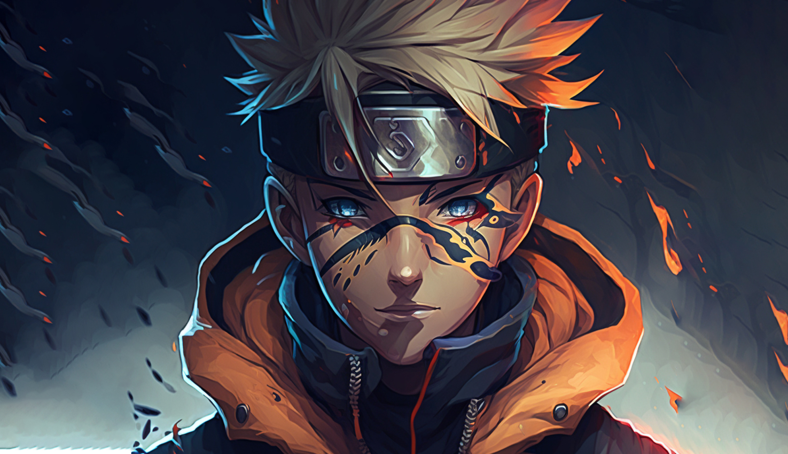 2560x1476 Anime Naruto HD 2023 AI 2560x1476 Resolution Wallpaper, HD Anime  4K Wallpapers, Images, Photos and Background - Wallpapers Den