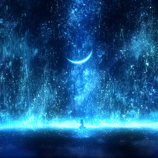 512x512 Resolution Anime Night Effect 512x512 Resolution Wallpaper ...