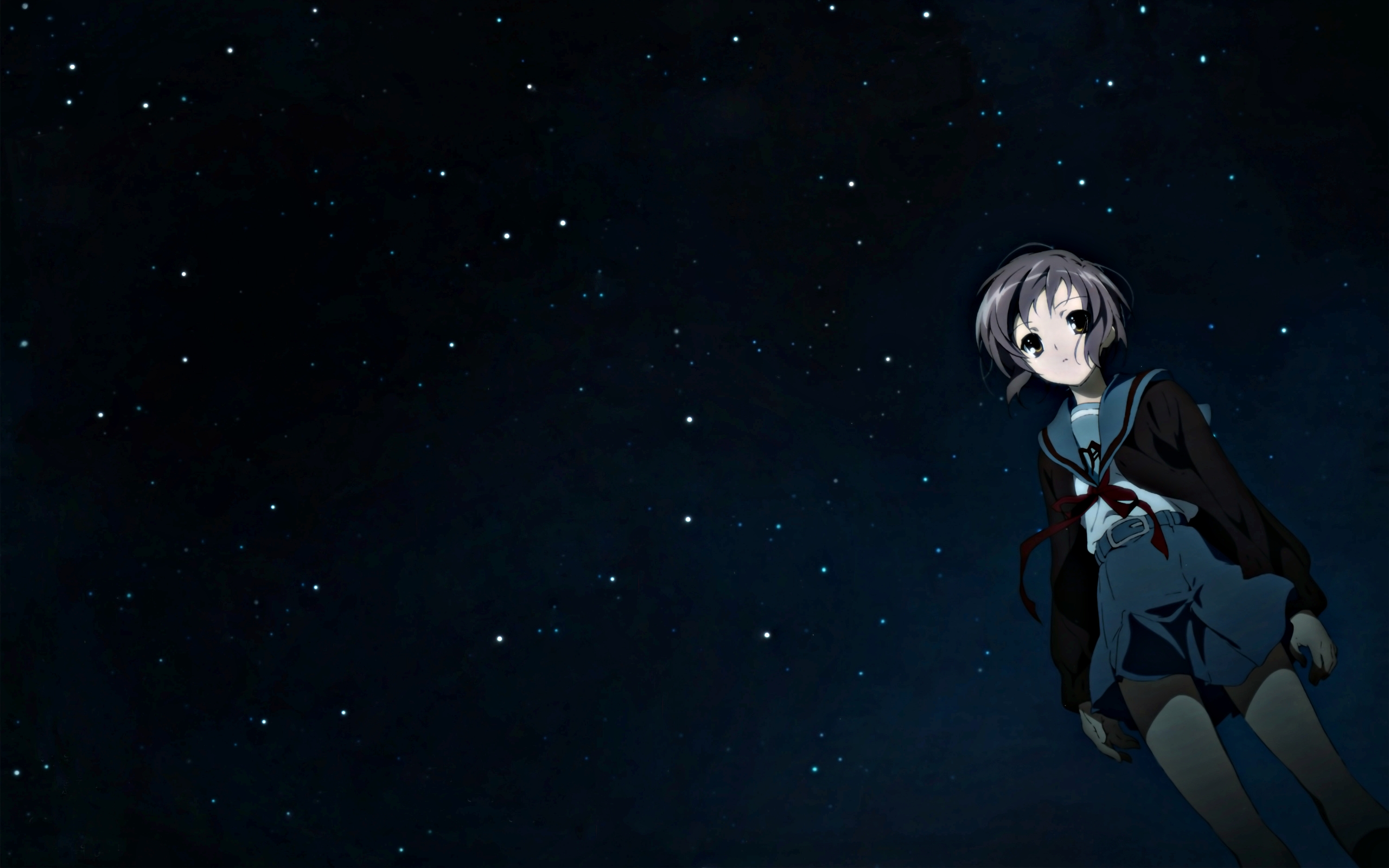 Anime Night Sky Wallpaper Hd Anime K Wallpapers Images And Background Wallpapers Den