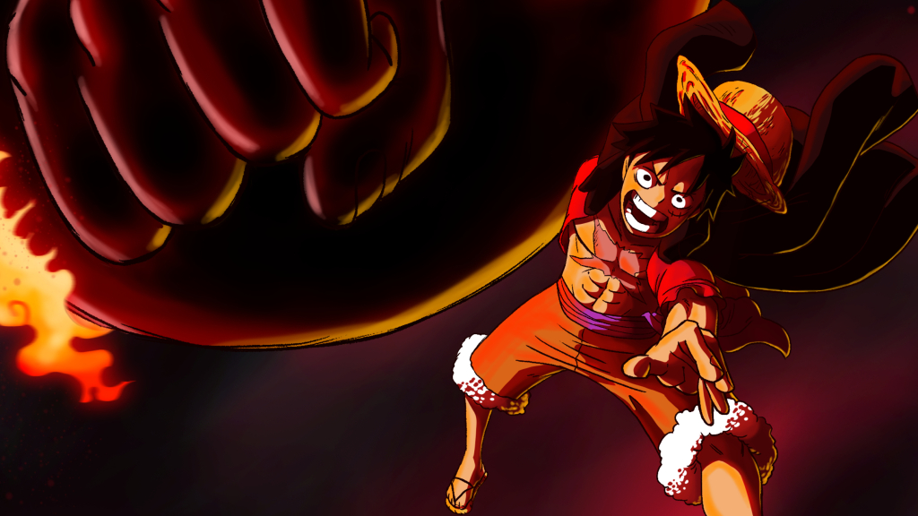 1024x576 Resolution Anime One Piece HD Monkey D. Luffy 2022 1024x576