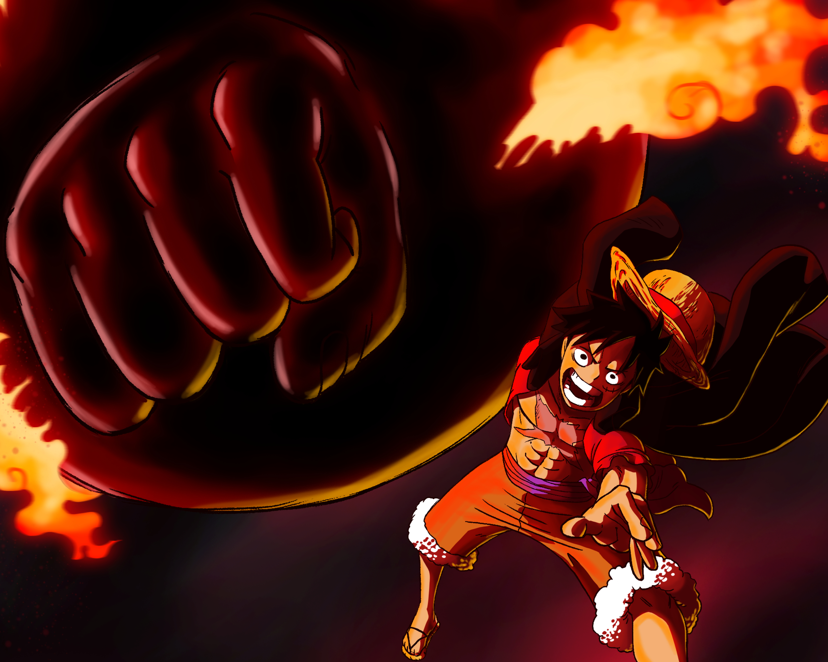 Anime One Piece HD Monkey D. Luffy 2022 Wallpaper, HD Anime 4K Wallpapers,  Images, Photos and Background - Wallpapers Den