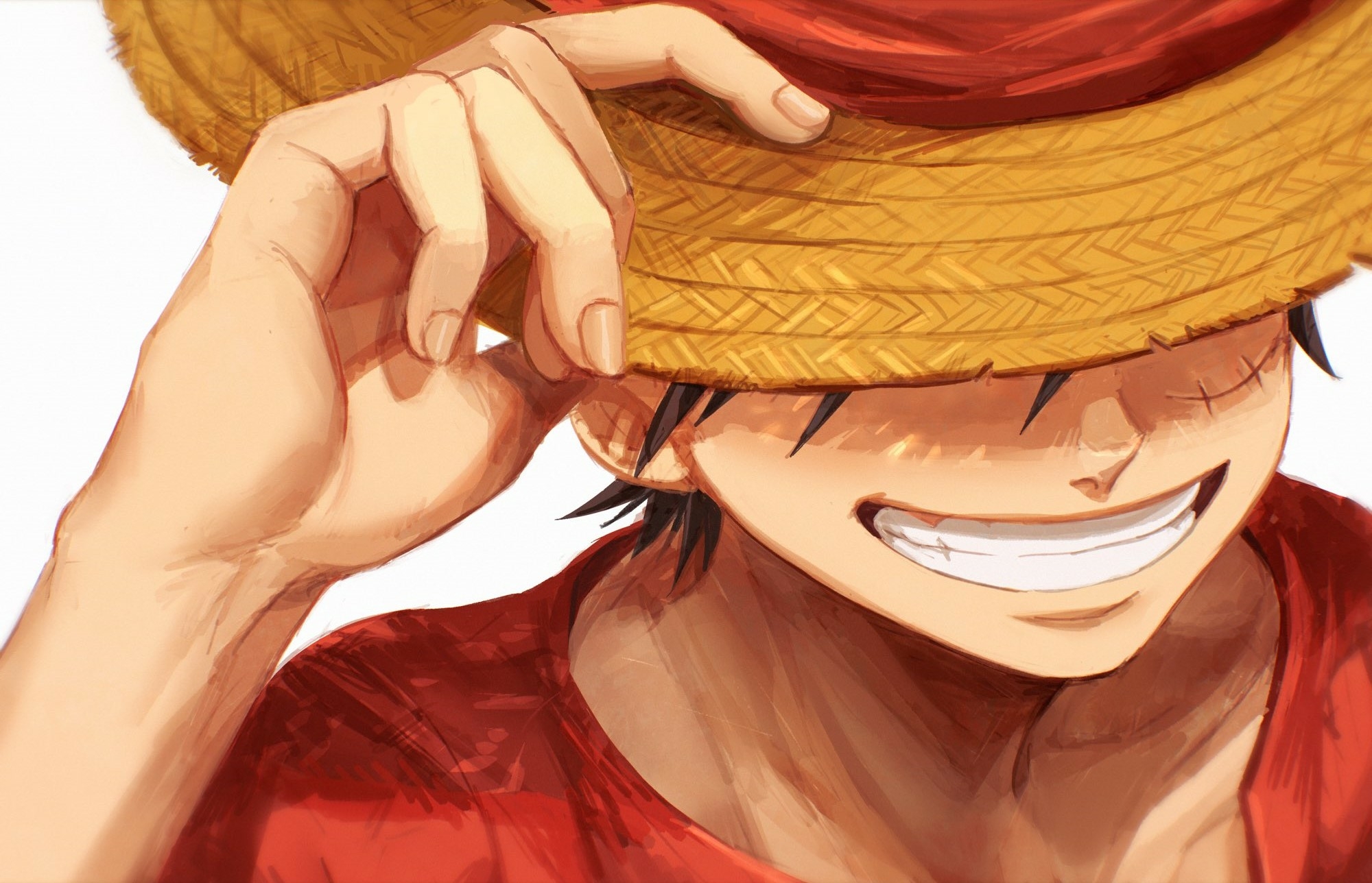 Anime One Piece HD Monkey Luffy Painting Wallpaper, HD Anime 4K Wallpapers,  Images, Photos and Background - Wallpapers Den