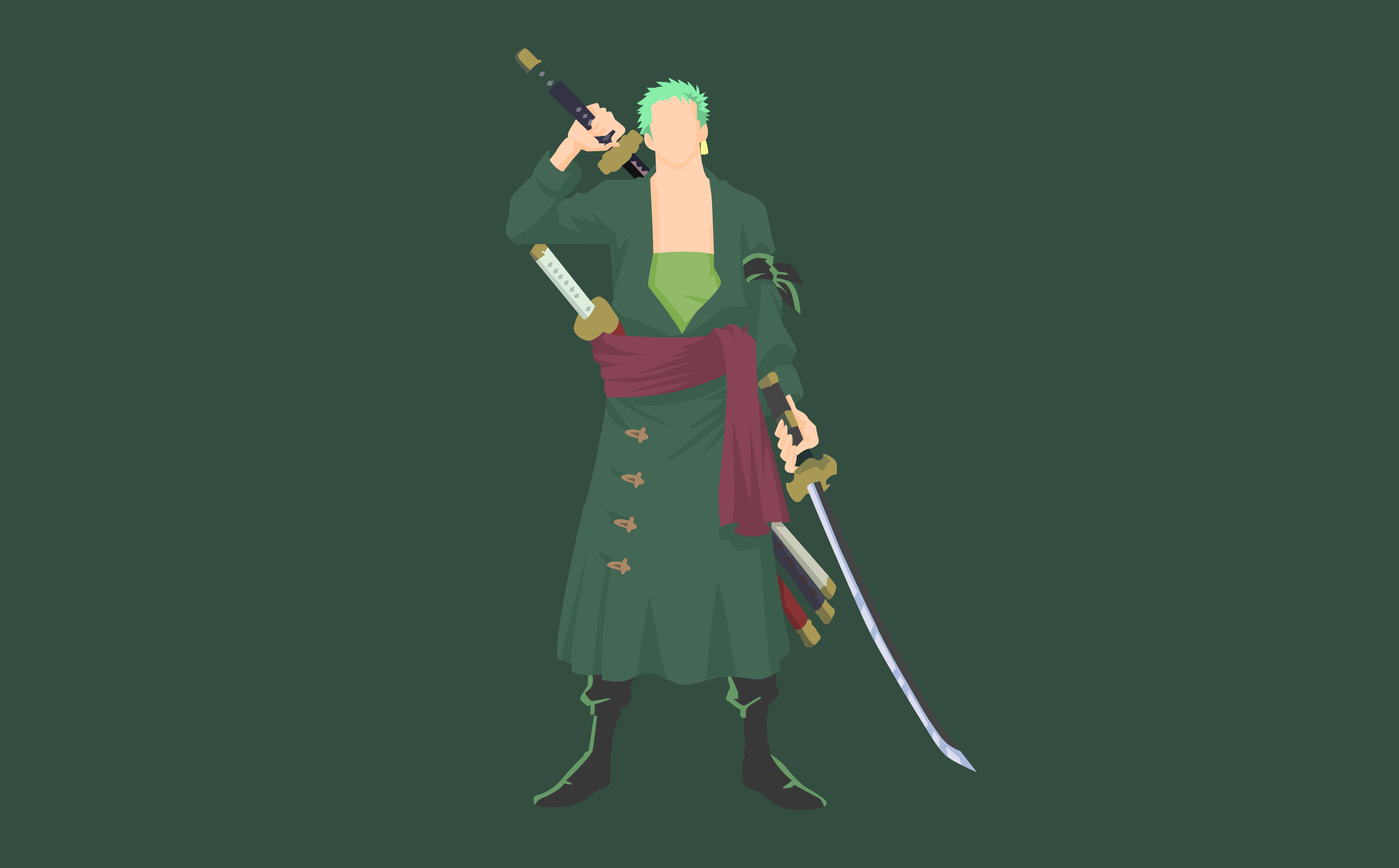 Anime One Piece HD Roronoa Zoro Wallpaper, HD Minimalist 4K Wallpapers,  Images, Photos and Background - Wallpapers Den