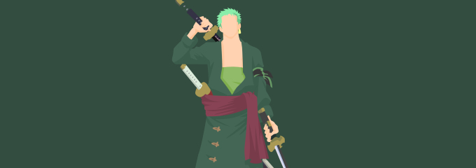 680x240 Anime One Piece HD Roronoa Zoro 680x240 Resolution Wallpaper ...