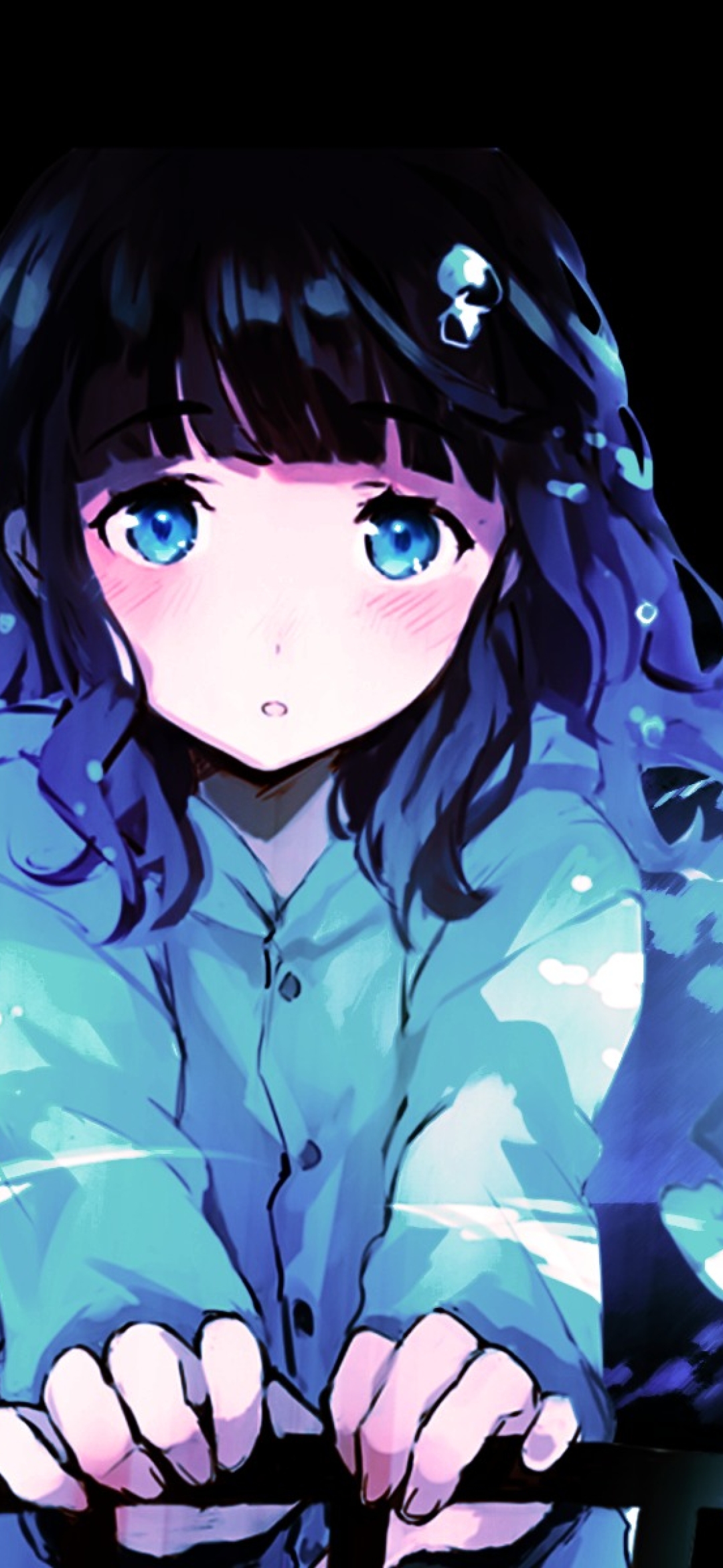 Anime Sad Girls - Gambar Anime Keren