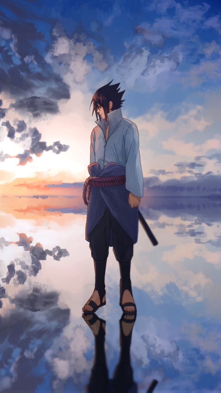 750x1334 Anime Sasuke Uchiha iPhone 6, iPhone 6S, iPhone 7 Wallpaper, HD  Anime 4K Wallpapers, Images, Photos and Background - Wallpapers Den