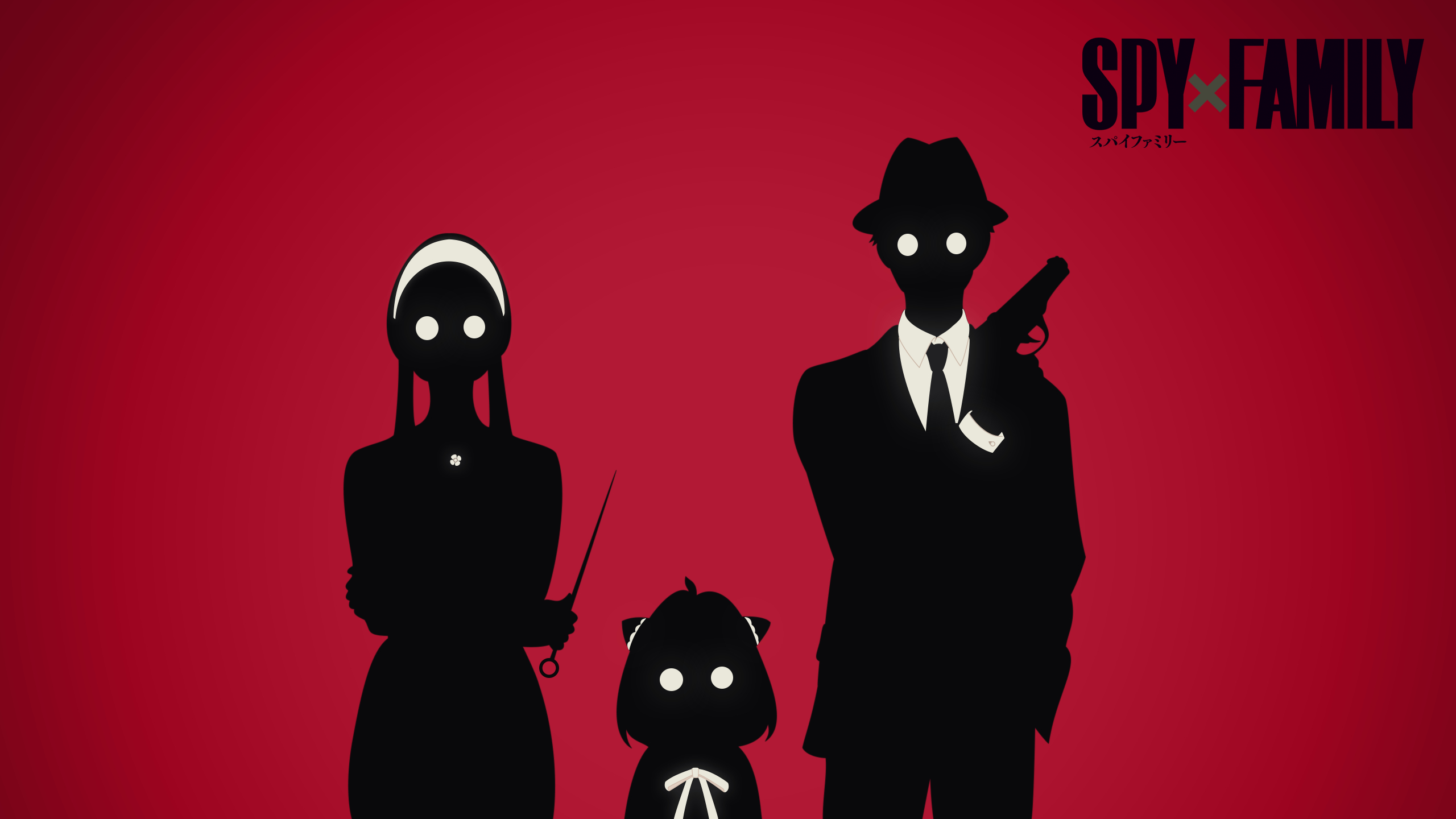 2560x144020 Anime Spy x Family Minimal 2560x144020 Resolution Wallpaper