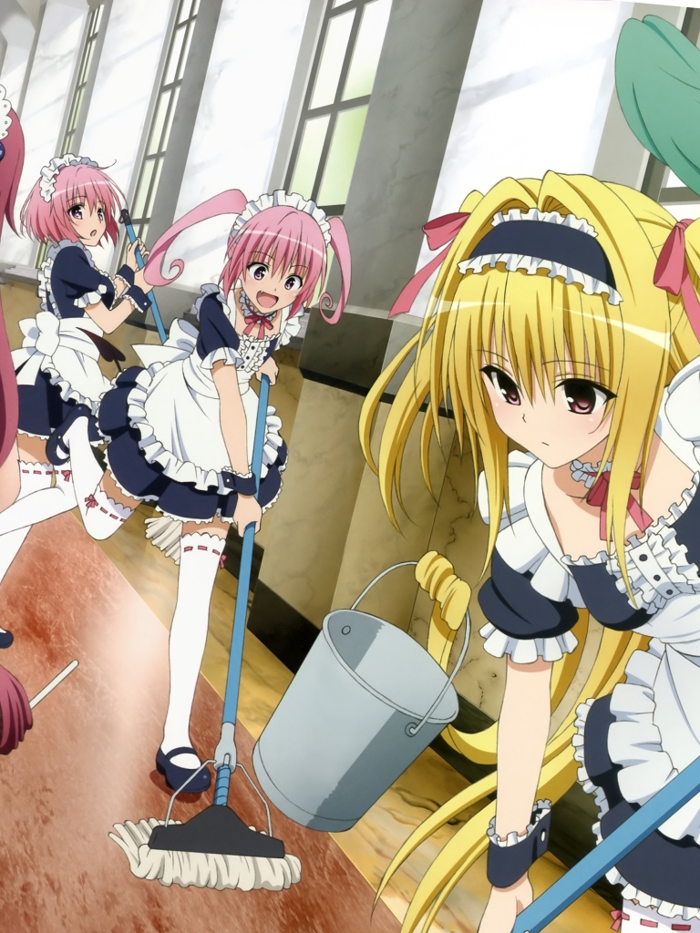 768x1024 Resolution Anime To Love Ru To Love Ru Darkness 768x1024 Resolution Wallpaper 4646