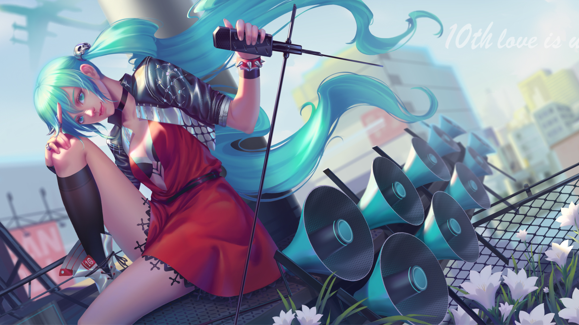 19x1080 Anime Vocaloid Hatsune Miku Rt 1080p Laptop Full Hd Wallpaper Hd Anime 4k Wallpapers Images Photos And Background Wallpapers Den