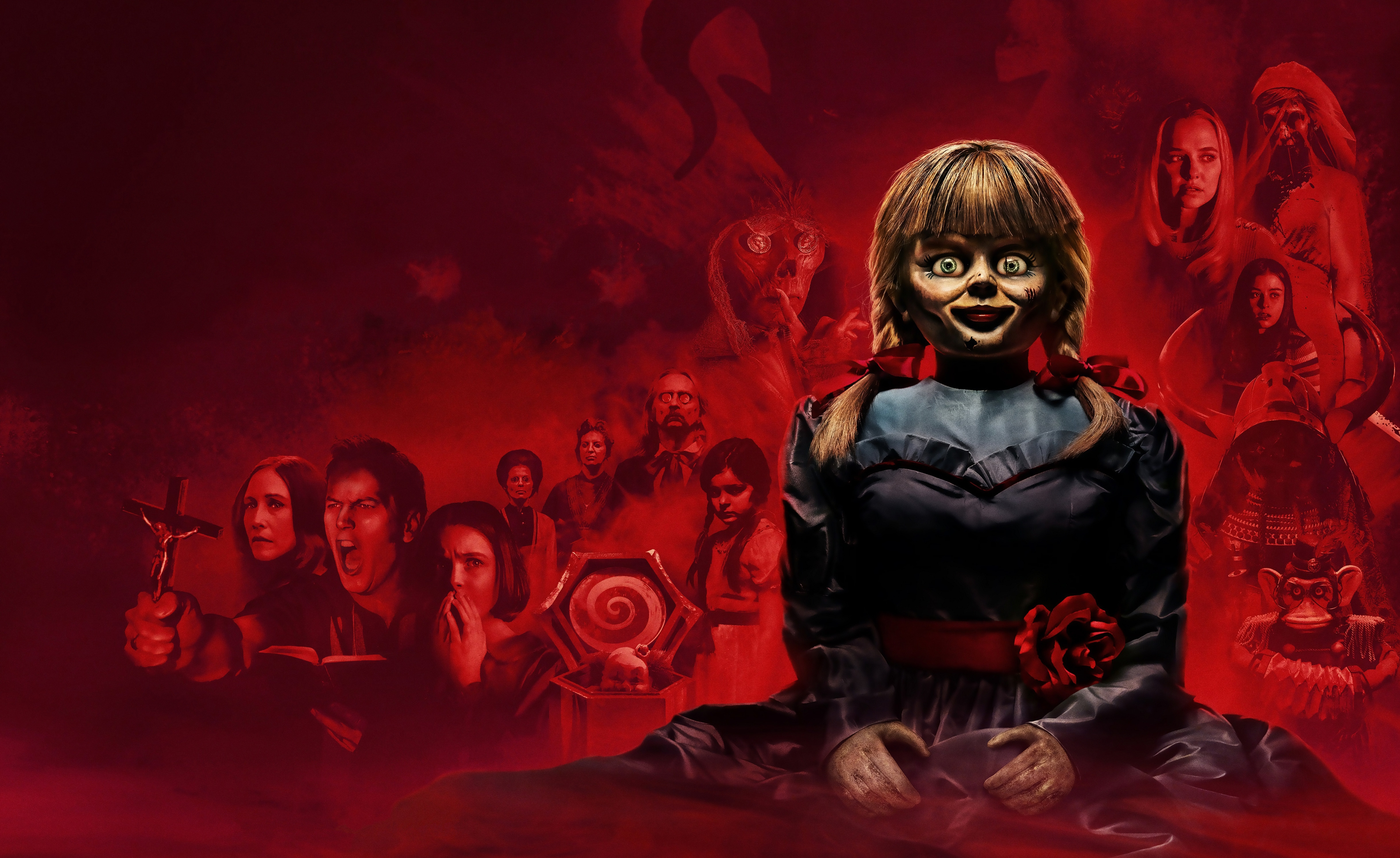 Annabelle Comes Home Wallpaper, HD Movies 4K Wallpapers, Images, Photos