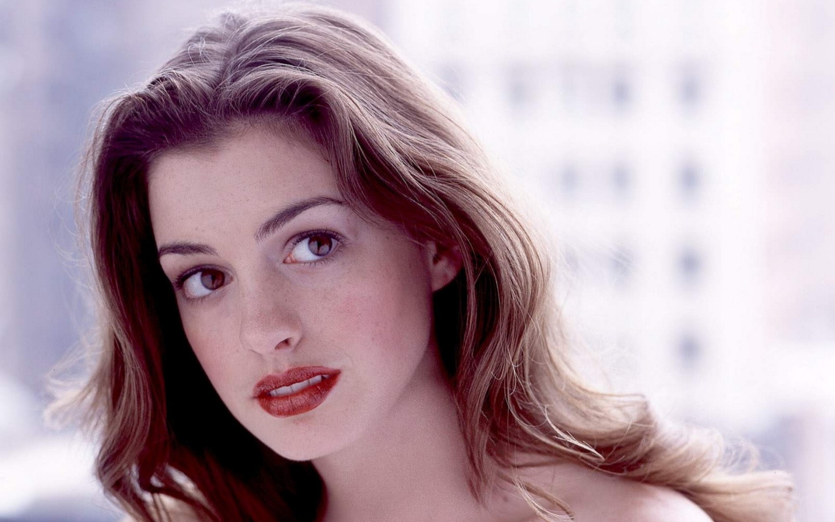 Anne Hathaway Close Up Photoshoot, Full HD Wallpaper