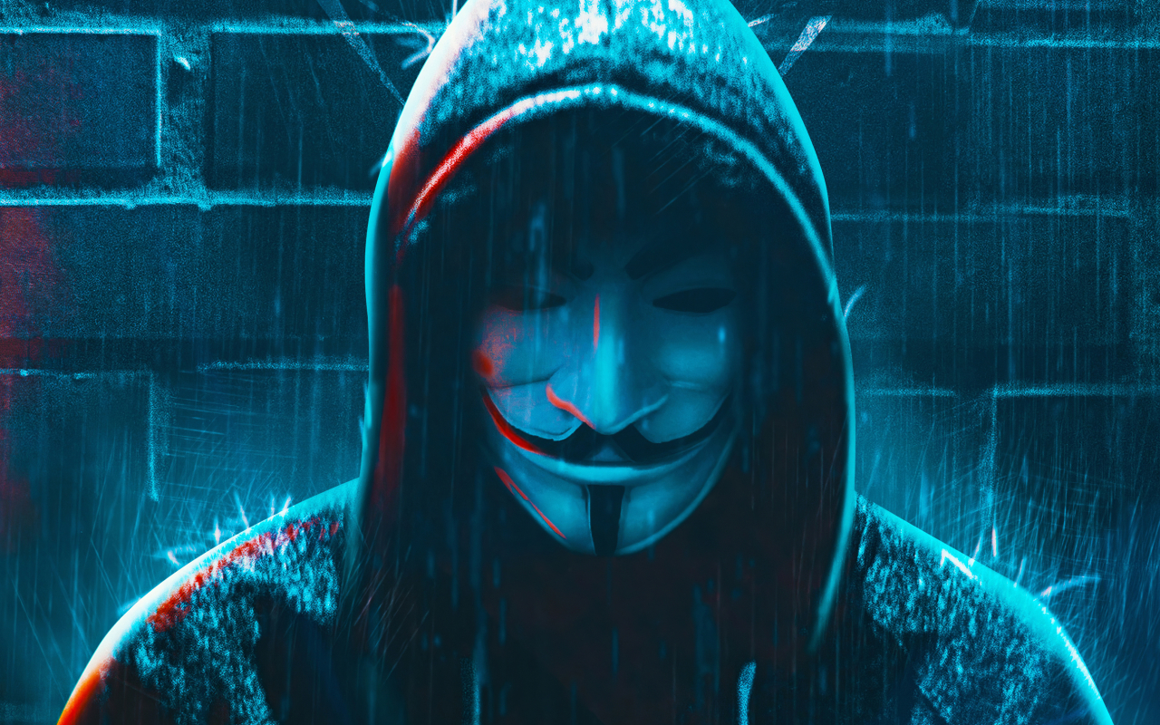 1280x800 Anonymous 4k Hacker Mask 1280x800 Resolution Wallpaper Hd Artist 4k Wallpapers Images Photos And Background