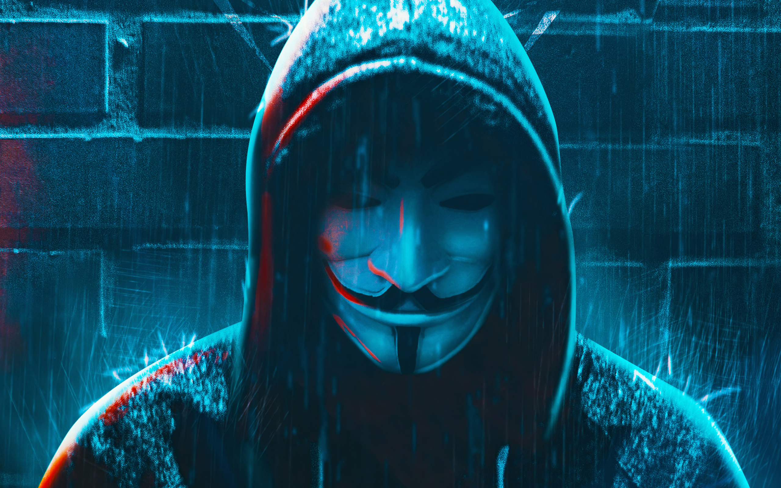 2560x1600 Anonymous 4K Hacker Mask 2560x1600 Resolution ...