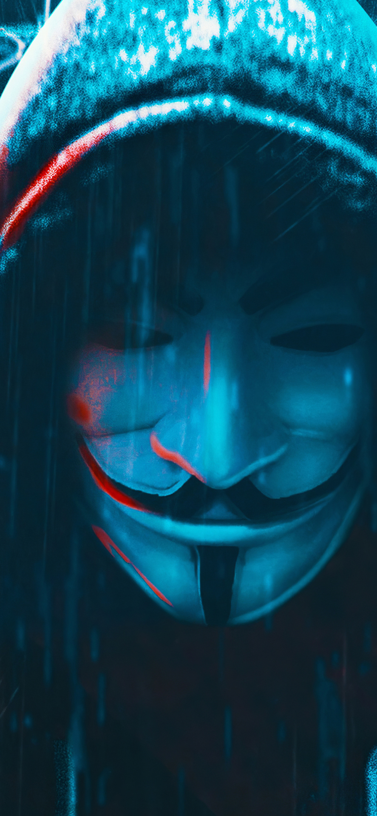 1242x26 Anonymous 4k Hacker Mask Iphone Xs Max Wallpaper Hd Artist 4k Wallpapers Images Photos And Background Wallpapers Den