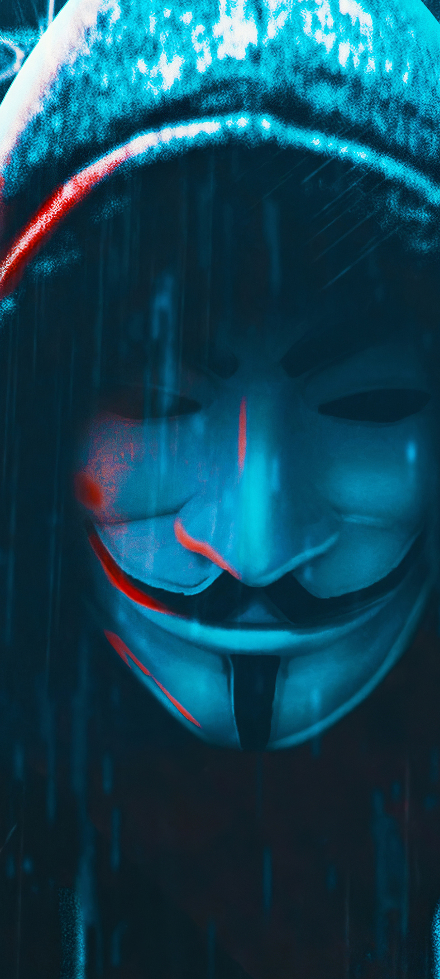 Hacker Mask Wallpapers - Top Free Hacker Mask Backgrounds - WallpaperAccess