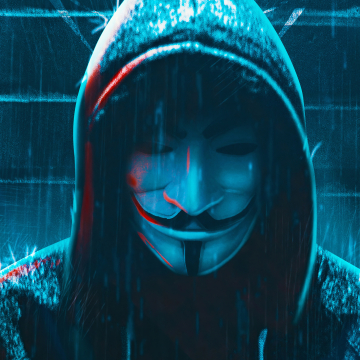 360x360 Anonymous 4k Hacker Mask 360x360 Resolution Wallpaper Hd Artist 4k Wallpapers Images Photos And Background Wallpapers Den