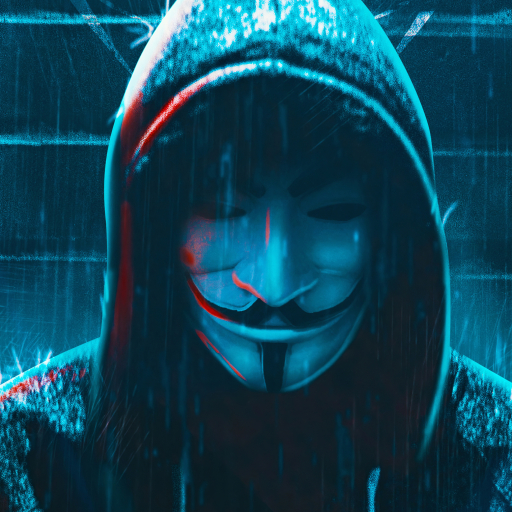 512x512 Resolution Anonymous 4K Hacker Mask 512x512 Resolution ...