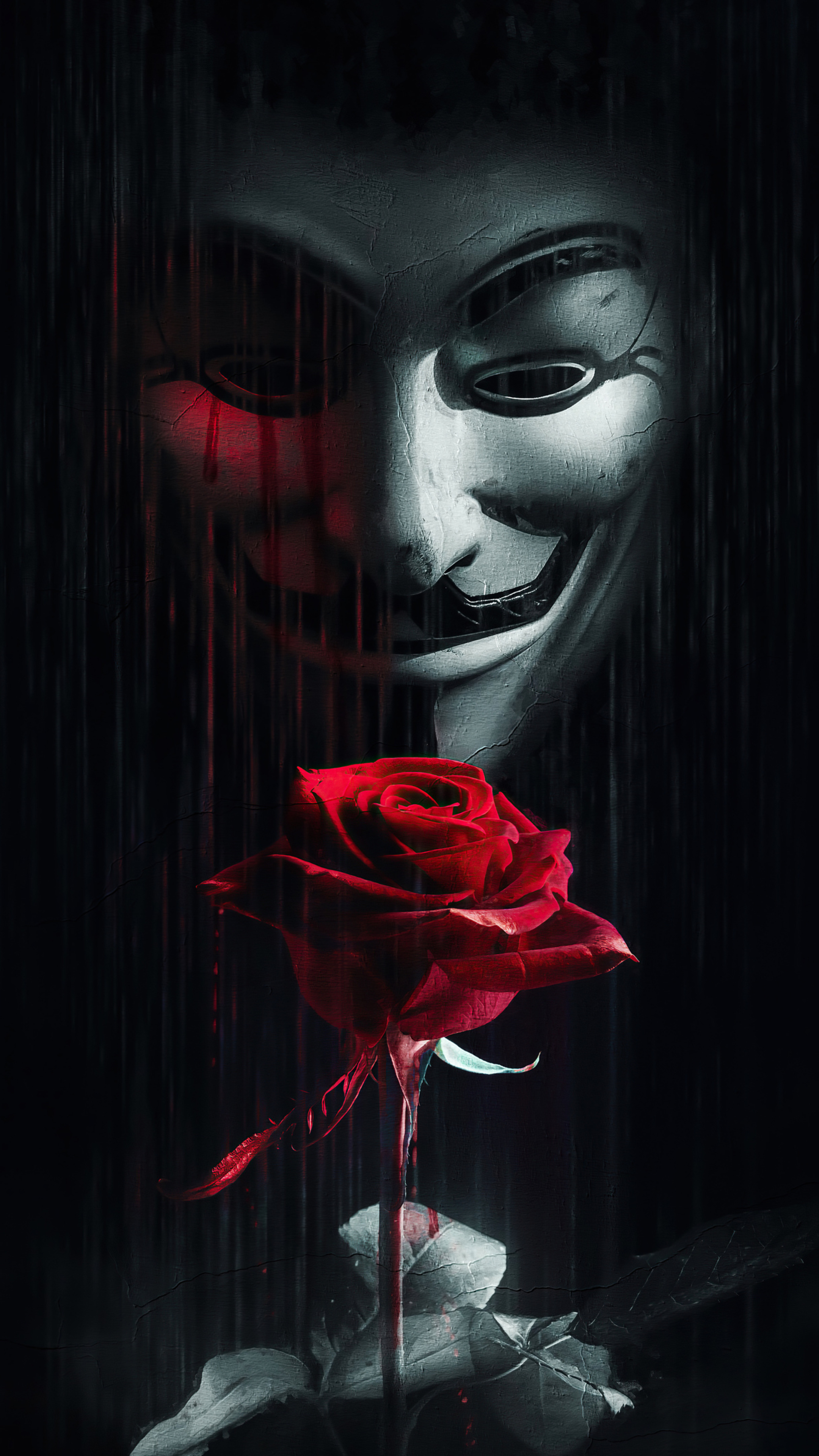 Anonymous with Orange Eyes Wallpaper, HD Hi-Tech 4K Wallpapers, Images and  Background - Wallpapers Den