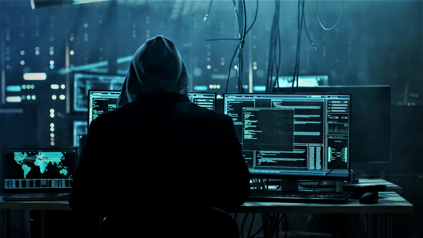 1366x768 Anonymous Hacker Working 1366x768 Resolution Wallpaper, HD Hi-Tech  4K Wallpapers, Images, Photos and Background - Wallpapers Den