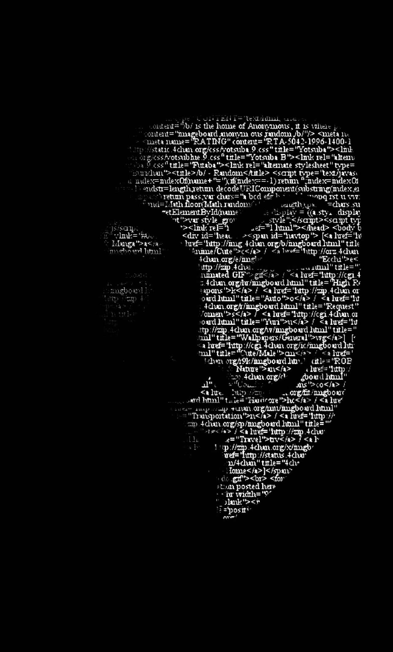 Download Gambar Wallpaper Hd Anonymous Iphone terbaru 2020