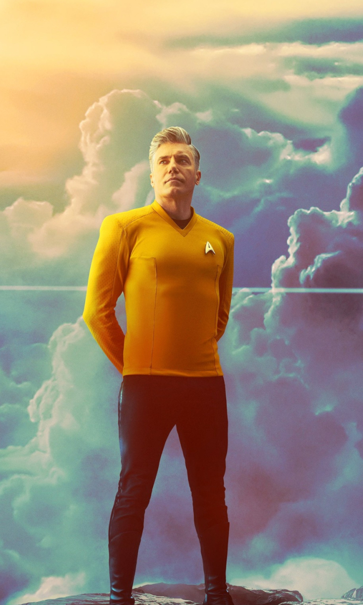 X Anson Mount Star Trek Strange New Worlds Hd X Resolution Wallpaper Hd Tv Series