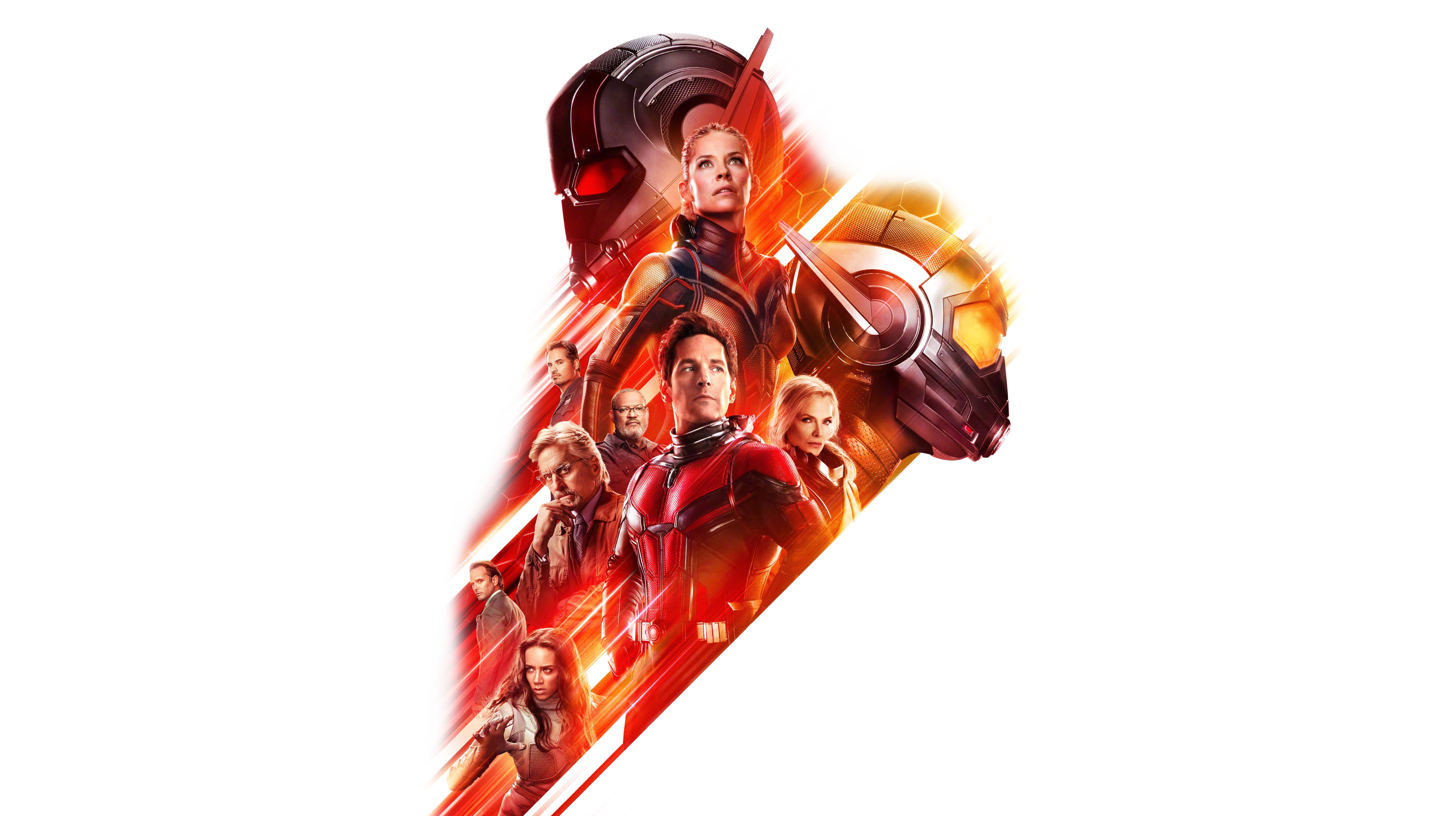 Ant-man And The Wasp 2018 Poster, HD 8K Wallpaper