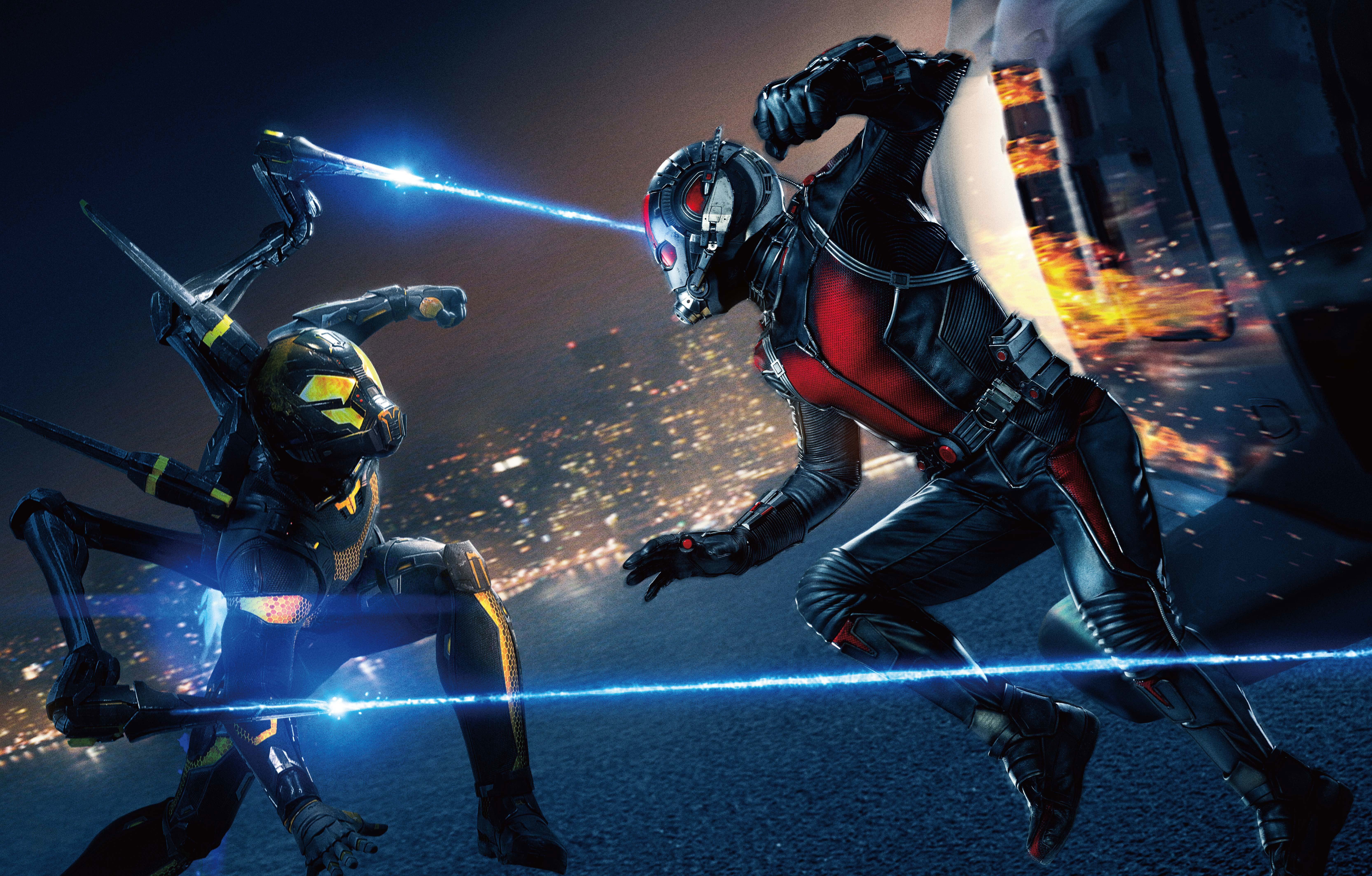 Ant Man And The Wasp Poster Wallpaper Hd Movies 4k