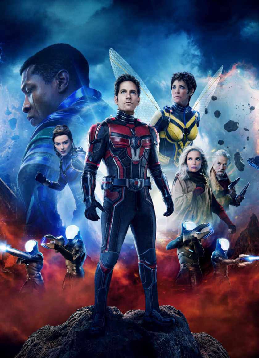 840x1160 Ant-Man and The Wasp Quantumania Movie Poster 2023 840x1160 ...