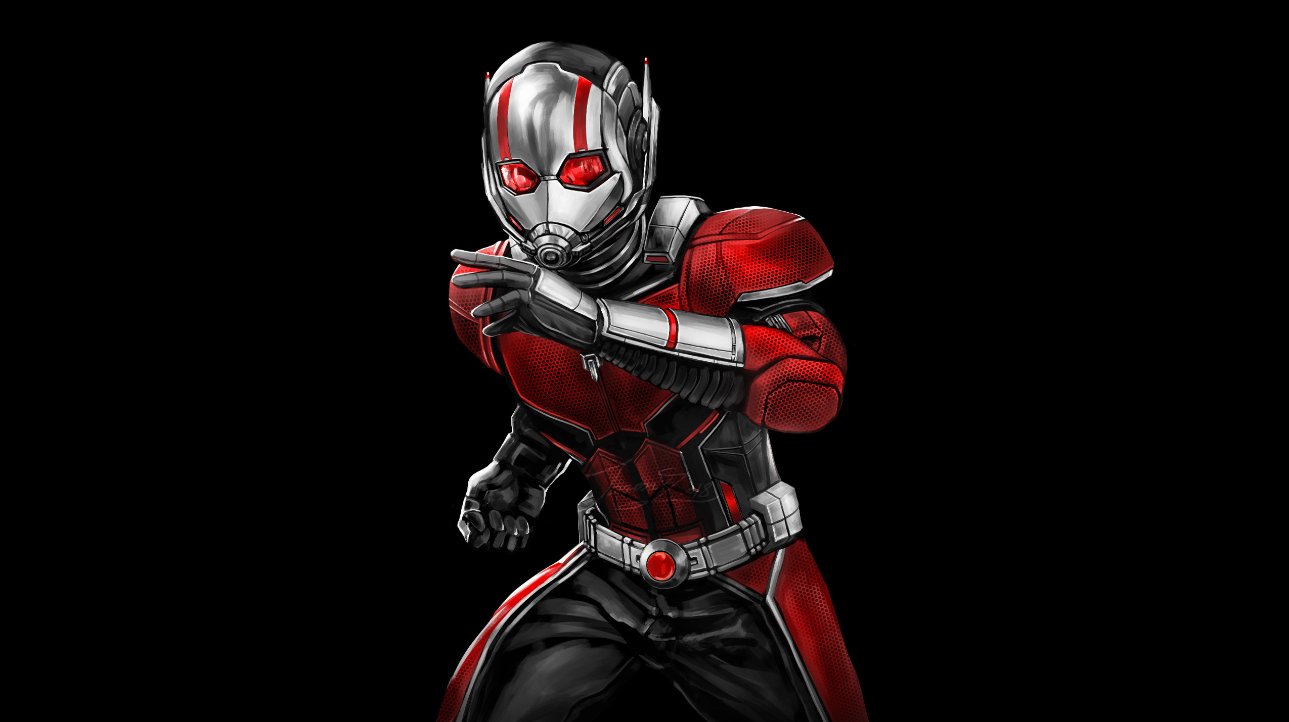 Ant-Man Artwork Wallpaper, HD Movies 4K Wallpapers, Images, Photos and