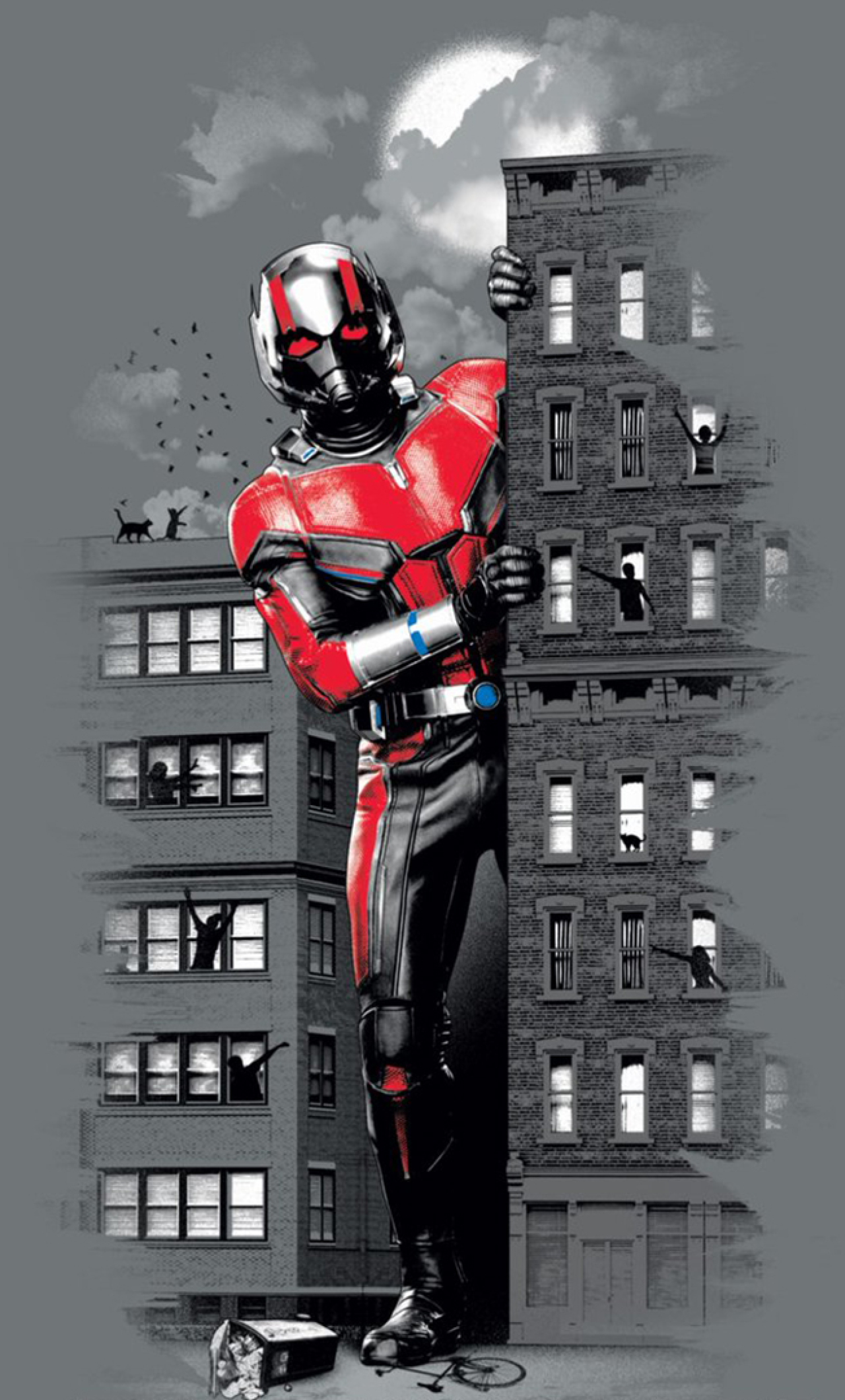 1280x2120 Ant-Man as Gaint-Man Artwork iPhone 6 plus Wallpaper, HD Movies  4K Wallpapers, Images, Photos and Background - Wallpapers Den