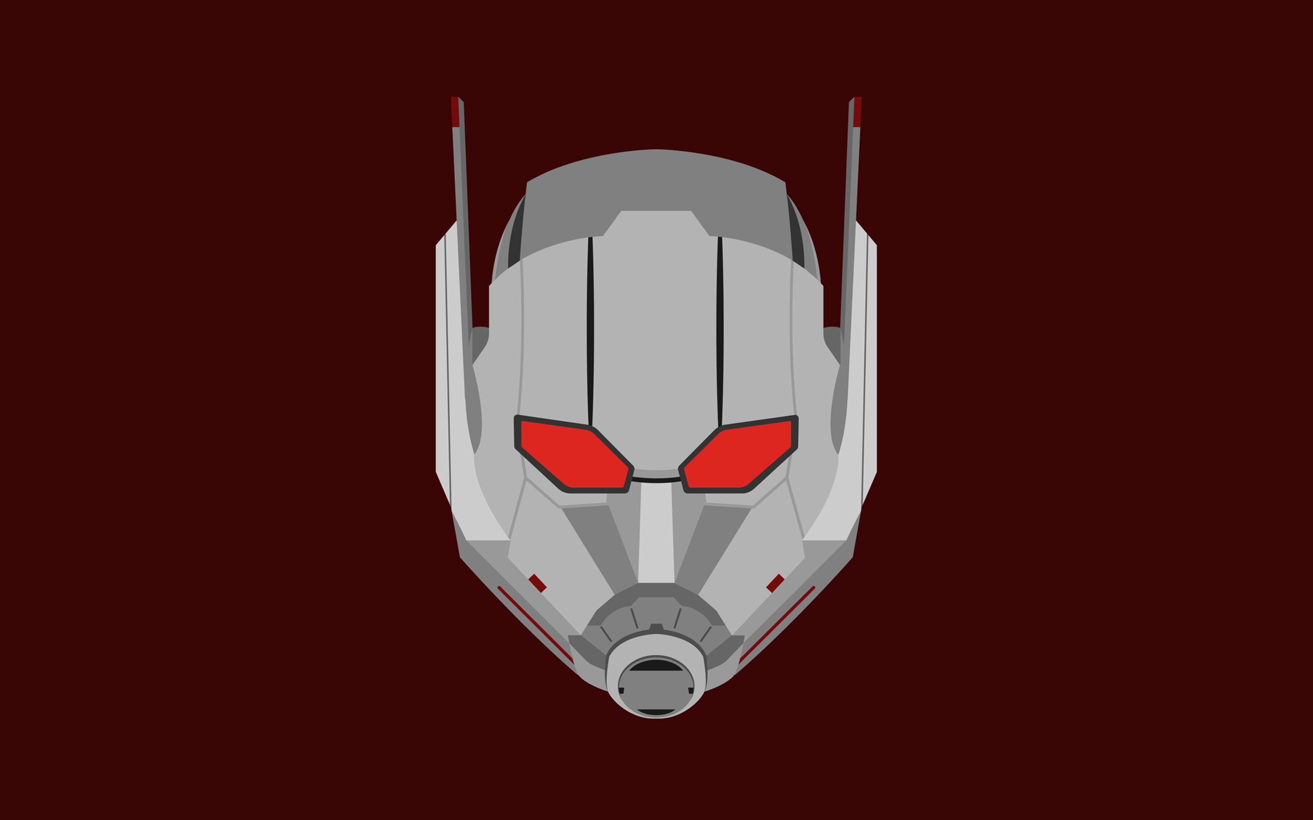 Ant Man Mask Minimal Wallpaper, HD Movies 4K Wallpapers, Images, Photos and  Background - Wallpapers Den