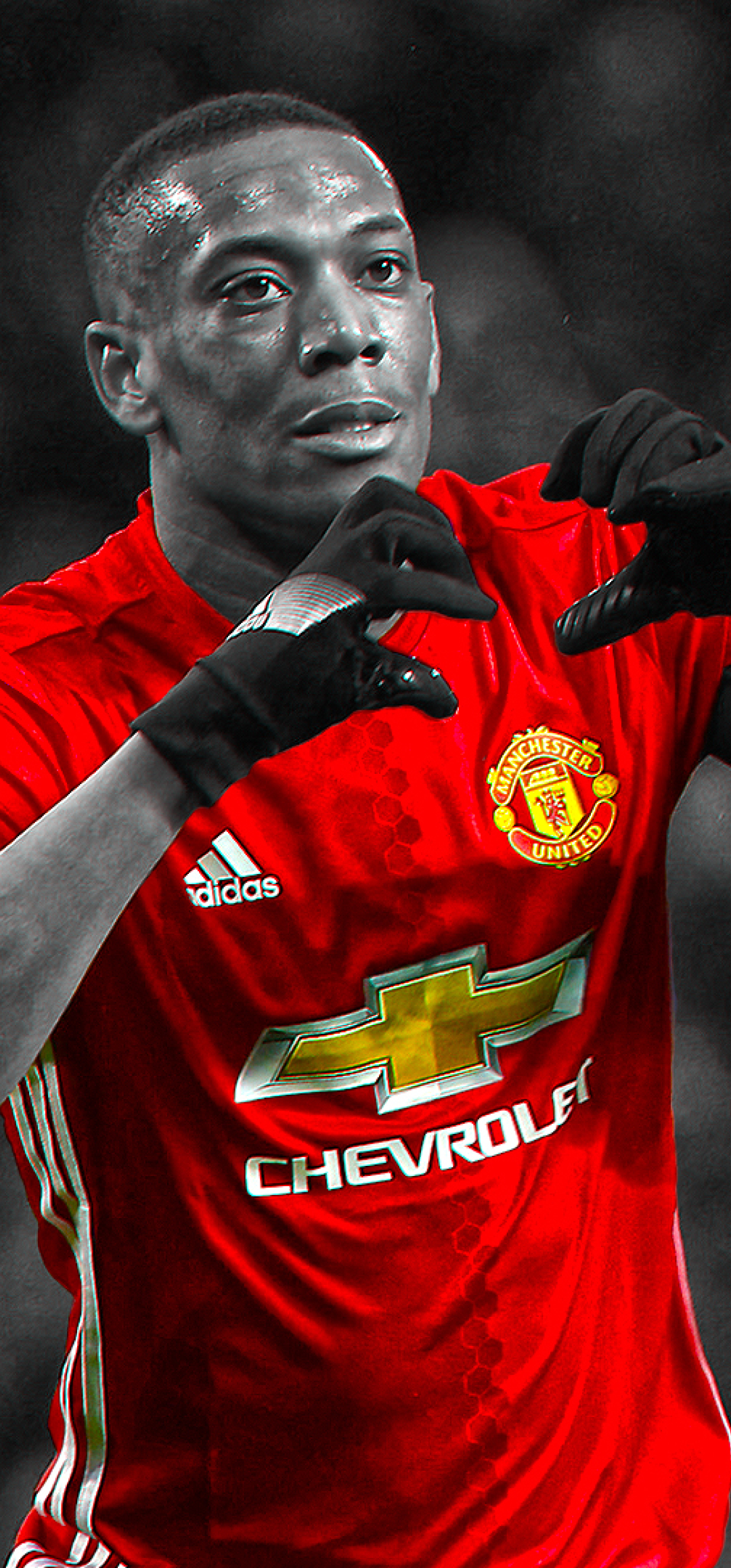 1080x2316 Anthony Martial Manchester United 1080x2316 Resolution Wallpaper,  HD Sports 4K Wallpapers, Images, Photos and Background - Wallpapers Den