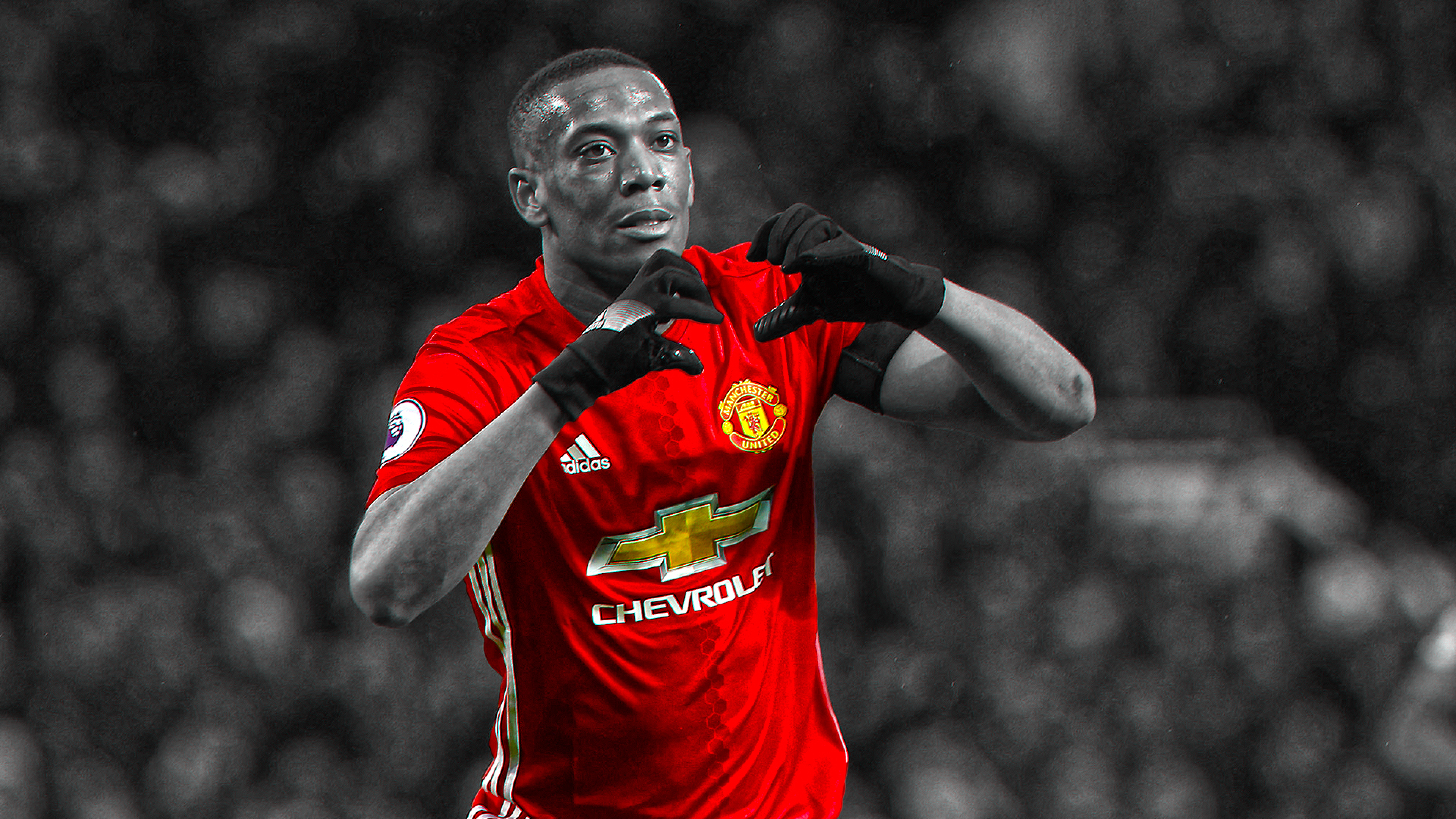 3840x2160 Anthony Martial Manchester United 4K Wallpaper, HD Sports 4K  Wallpapers, Images, Photos and Background - Wallpapers Den