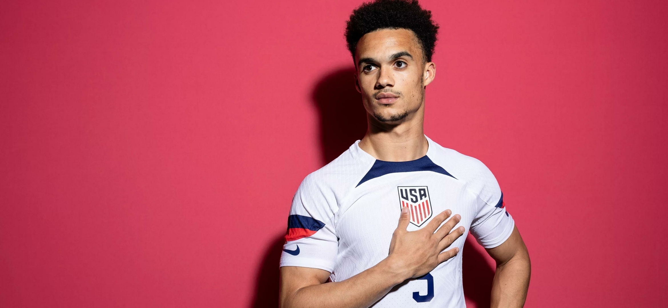 2340x1080 Antonee Robinson USA 2022 2340x1080 Resolution Wallpaper, HD