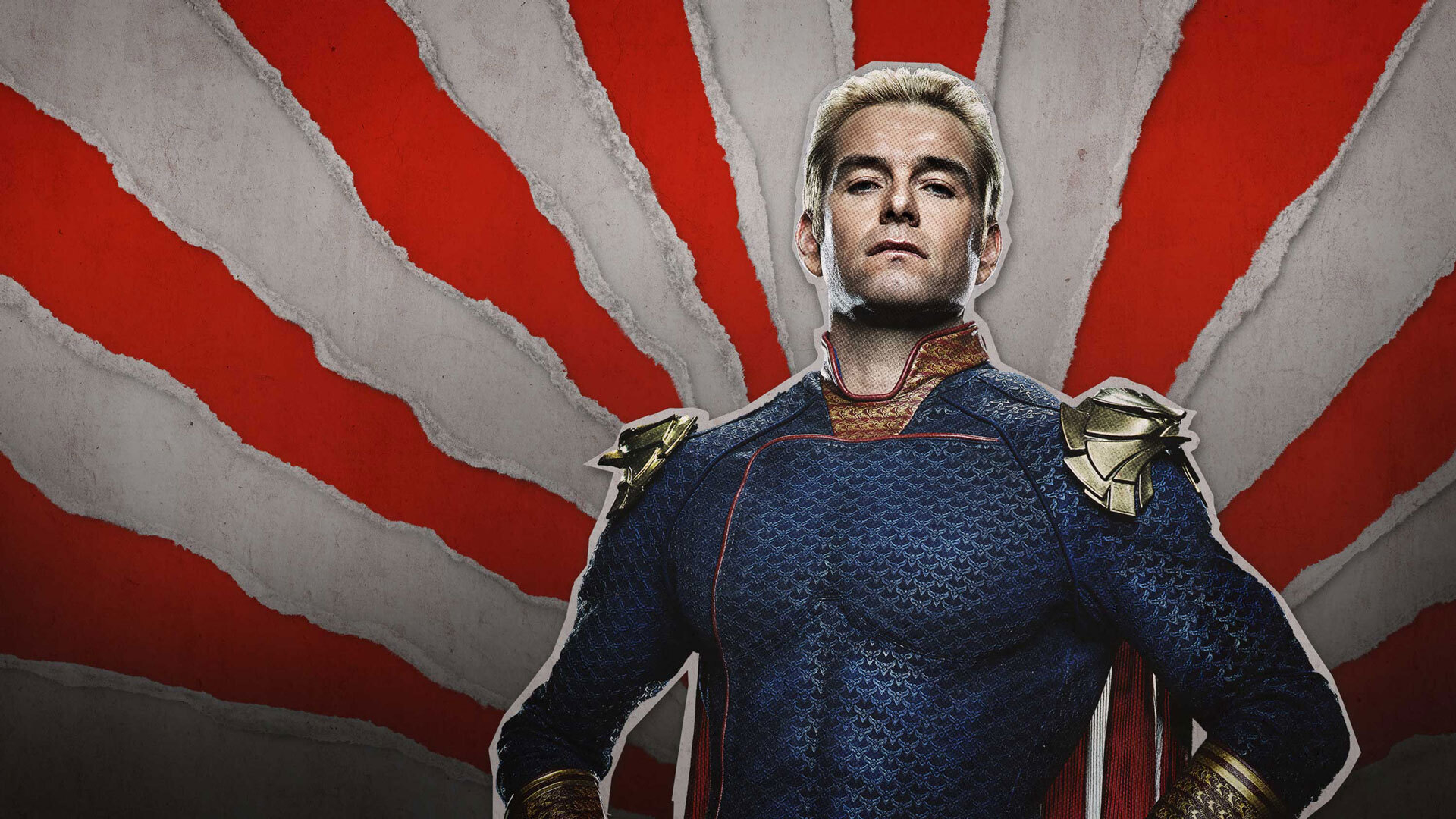 7680x4320 Antony Starr as Homelander 8K Wallpaper, HD TV Series 4K