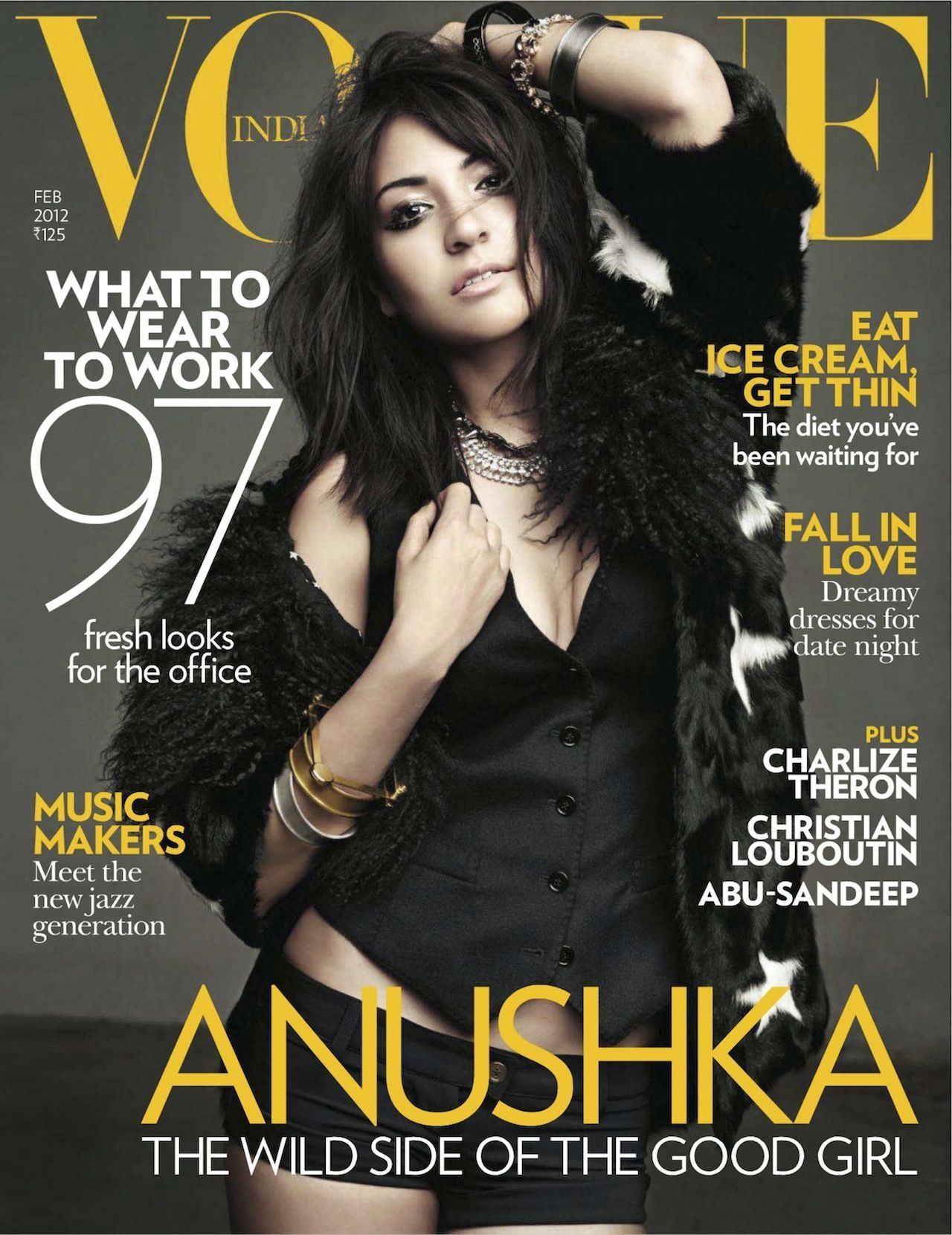 Anushka Sharma Vogue Cover Wallpaper, HD Indian Celebrities 4K ...