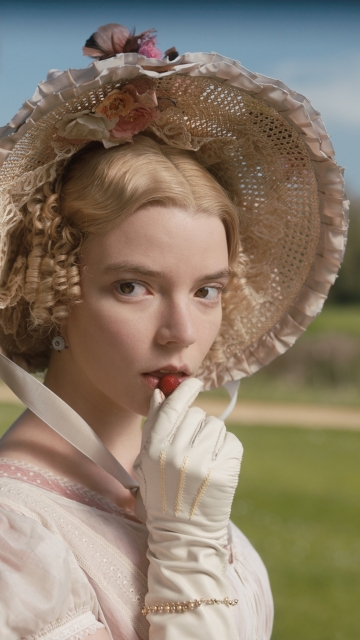 360x640 Anya Taylor Joy in Emma 360x640 Resolution ...